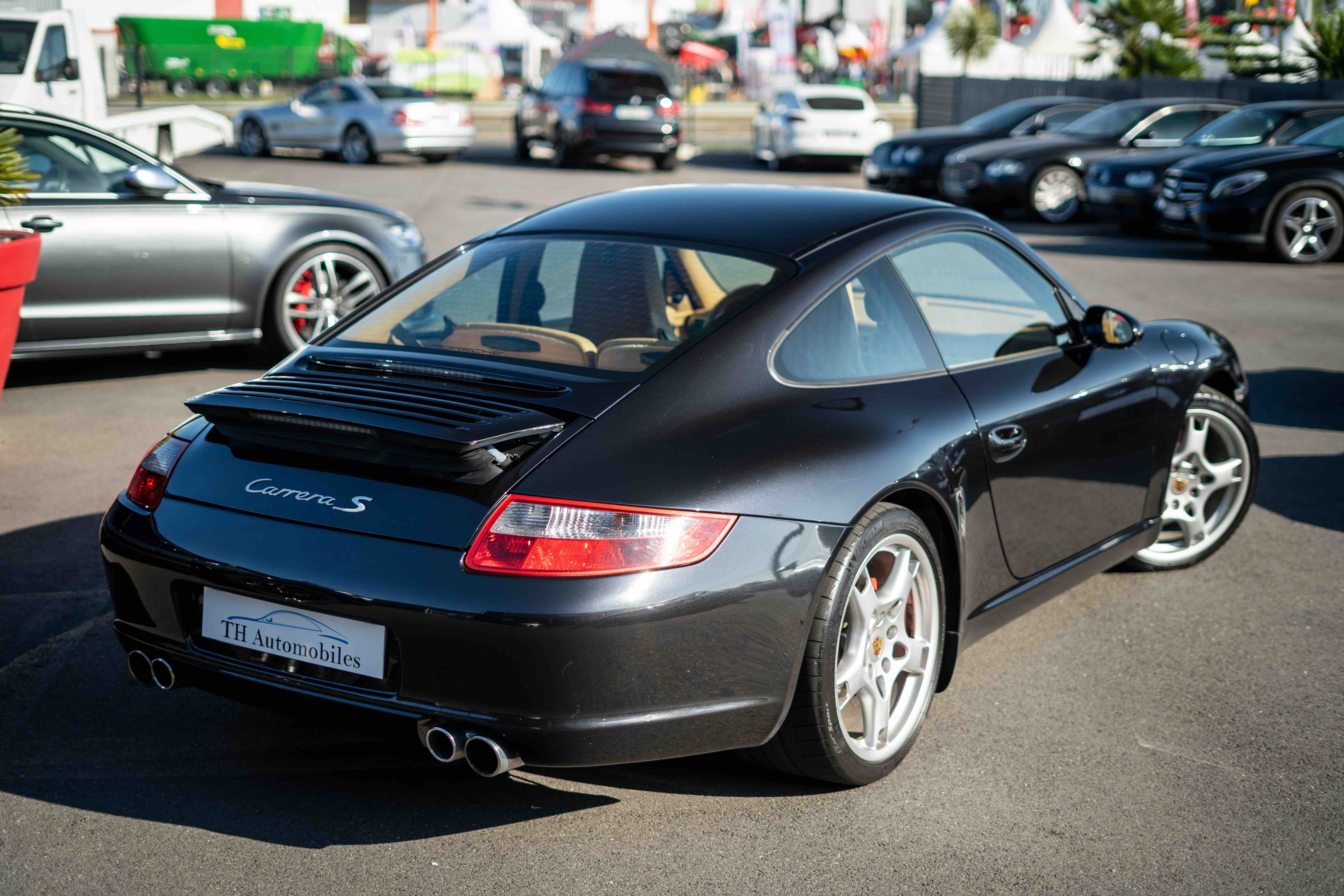 PORSCHE 911 (997) 3.8 355 CARRERA S BVM6