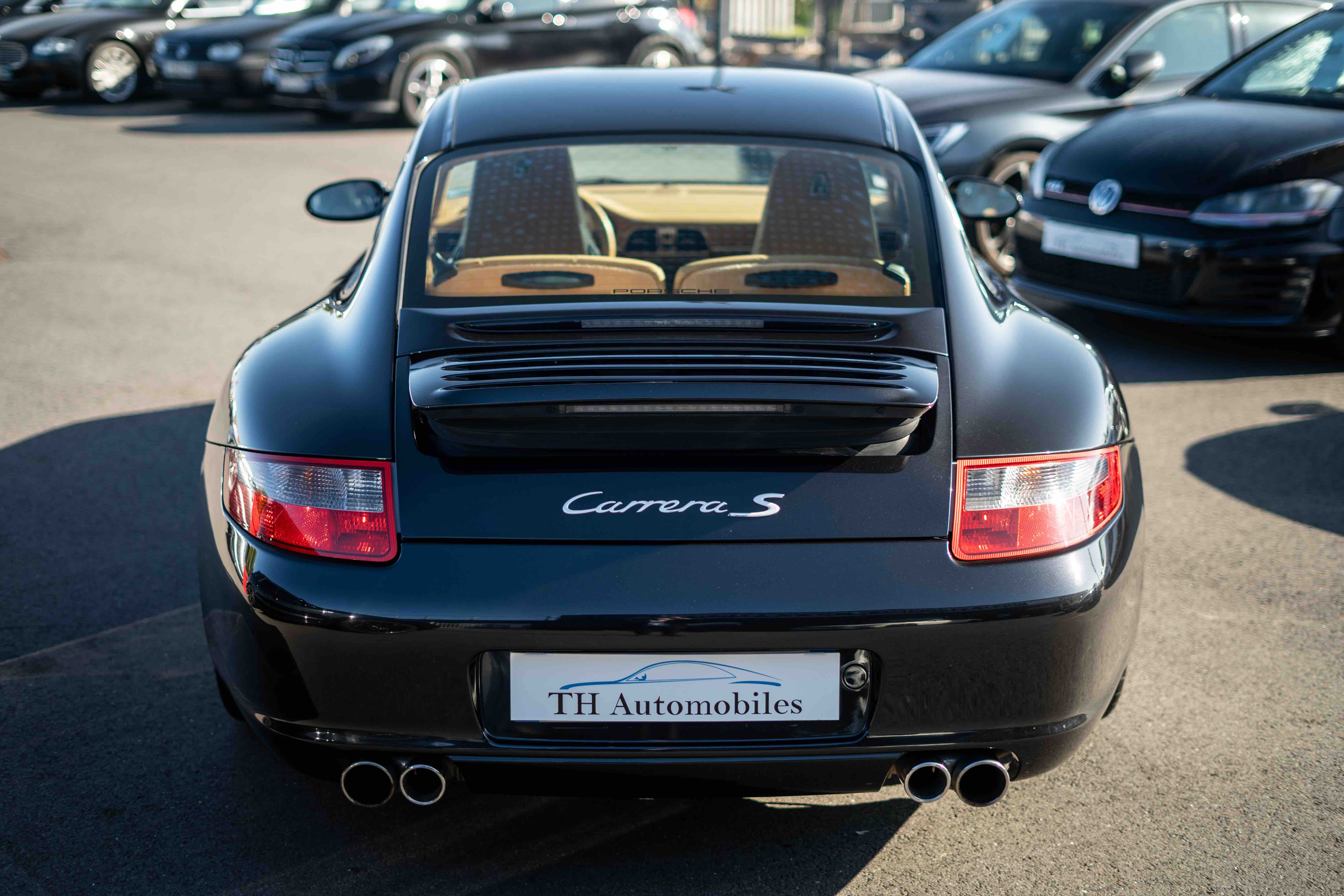 PORSCHE 911 (997) 3.8 355 CARRERA S BVM6