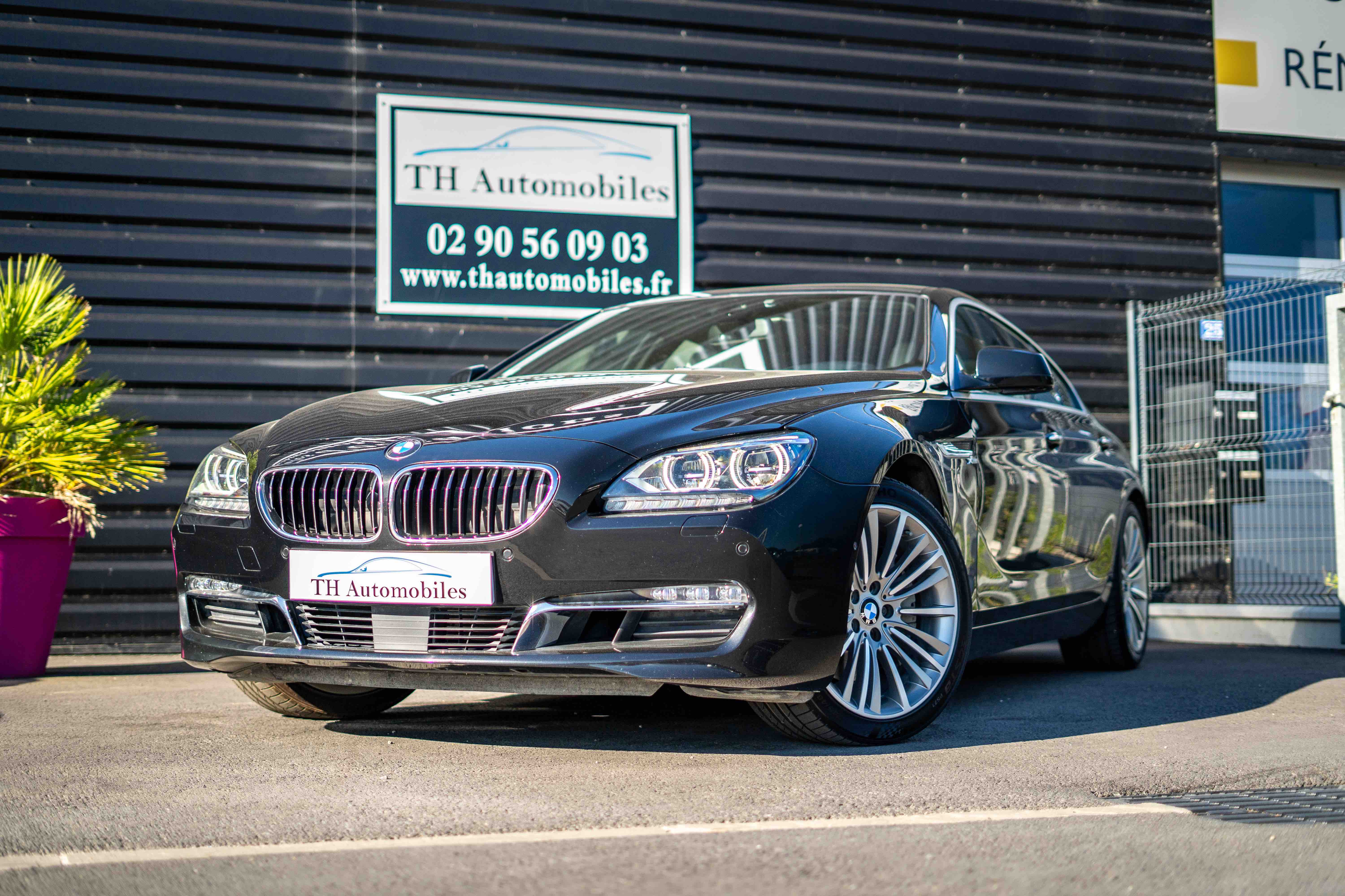 BMW SERIE 6 GRAN COUPE 640D xDRIVE