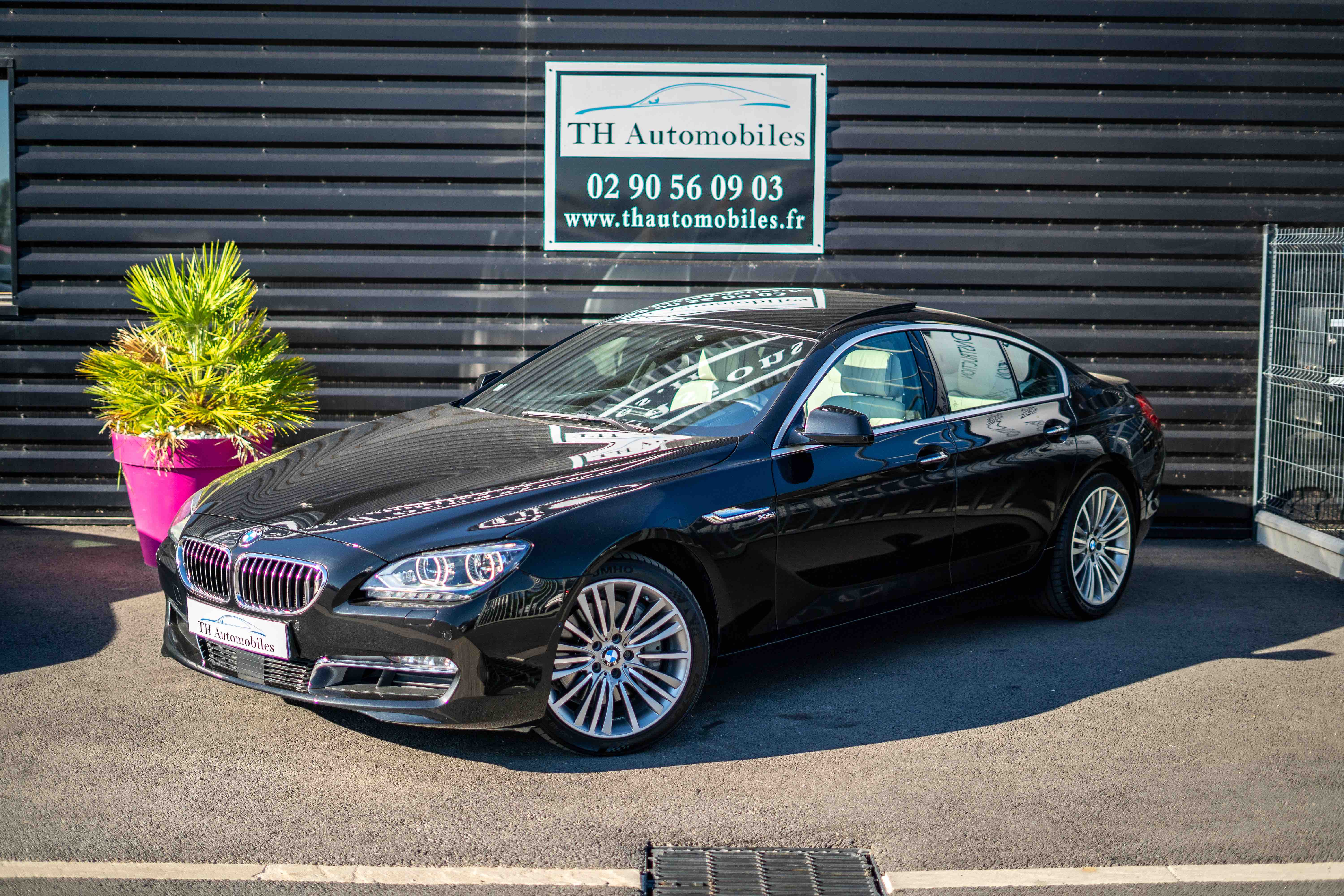 BMW SERIE 6 GRAN COUPE 640D xDRIVE