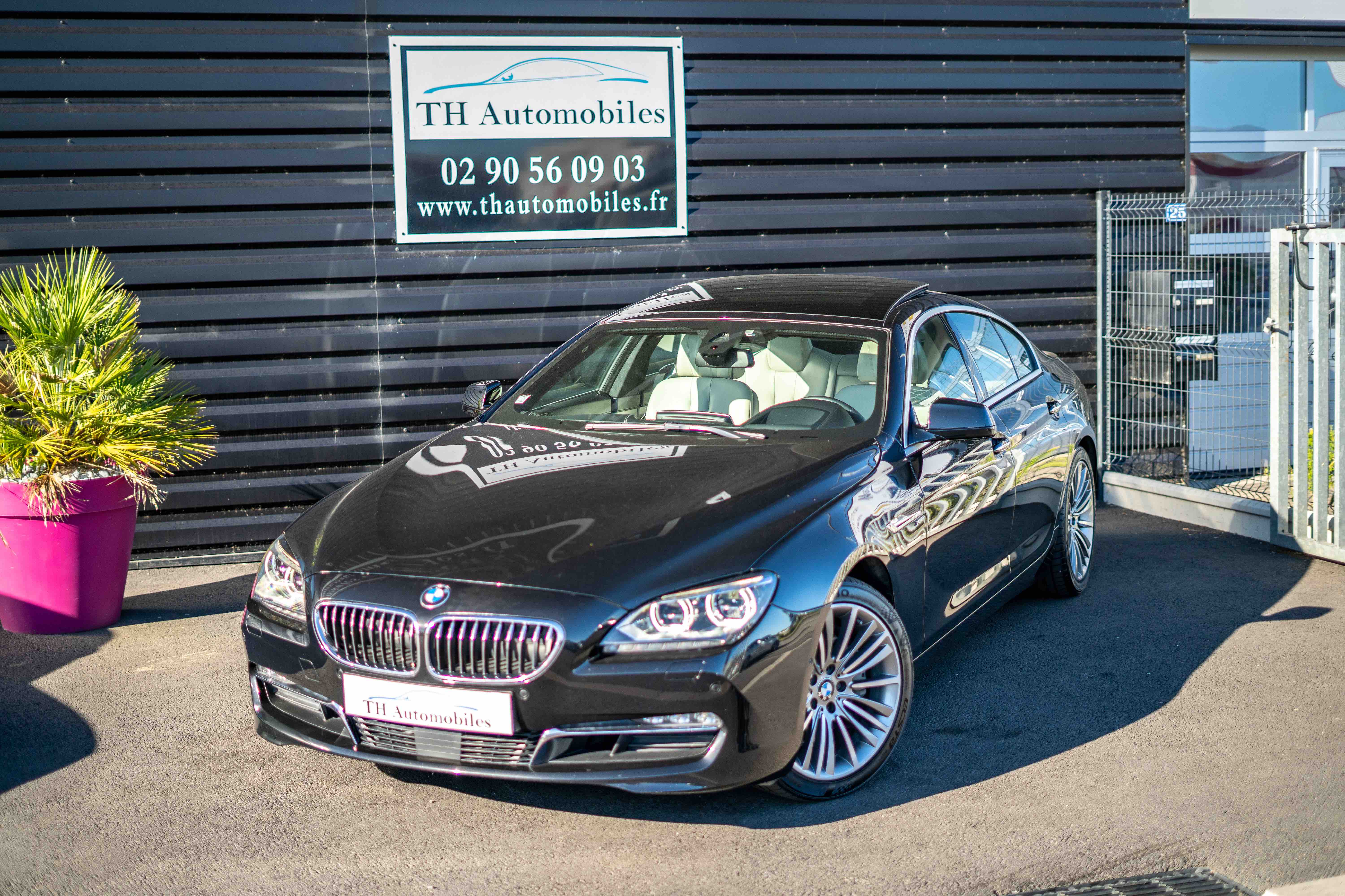 BMW SERIE 6 GRAN COUPE 640D xDRIVE