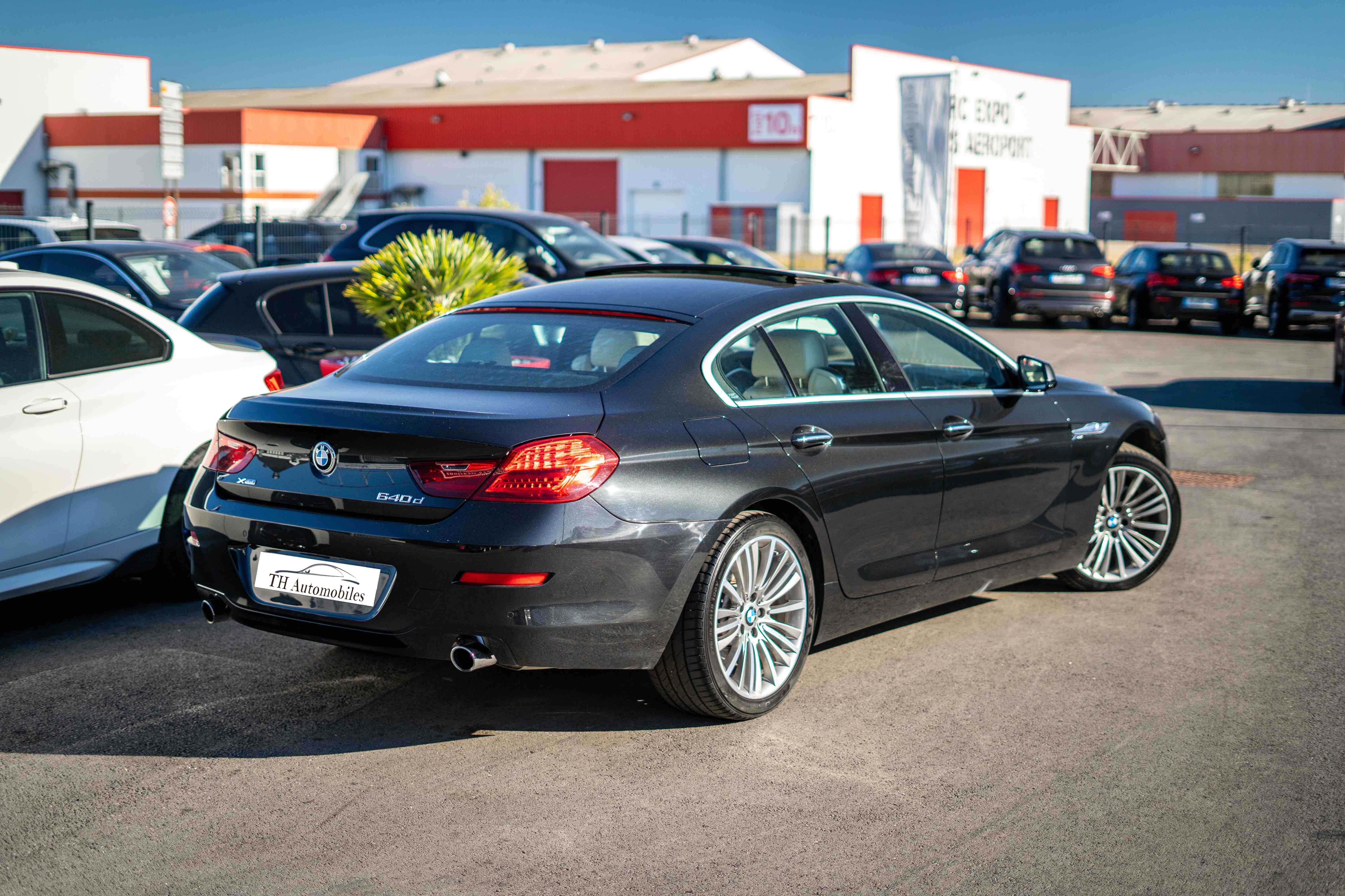 BMW SERIE 6 GRAN COUPE 640D xDRIVE