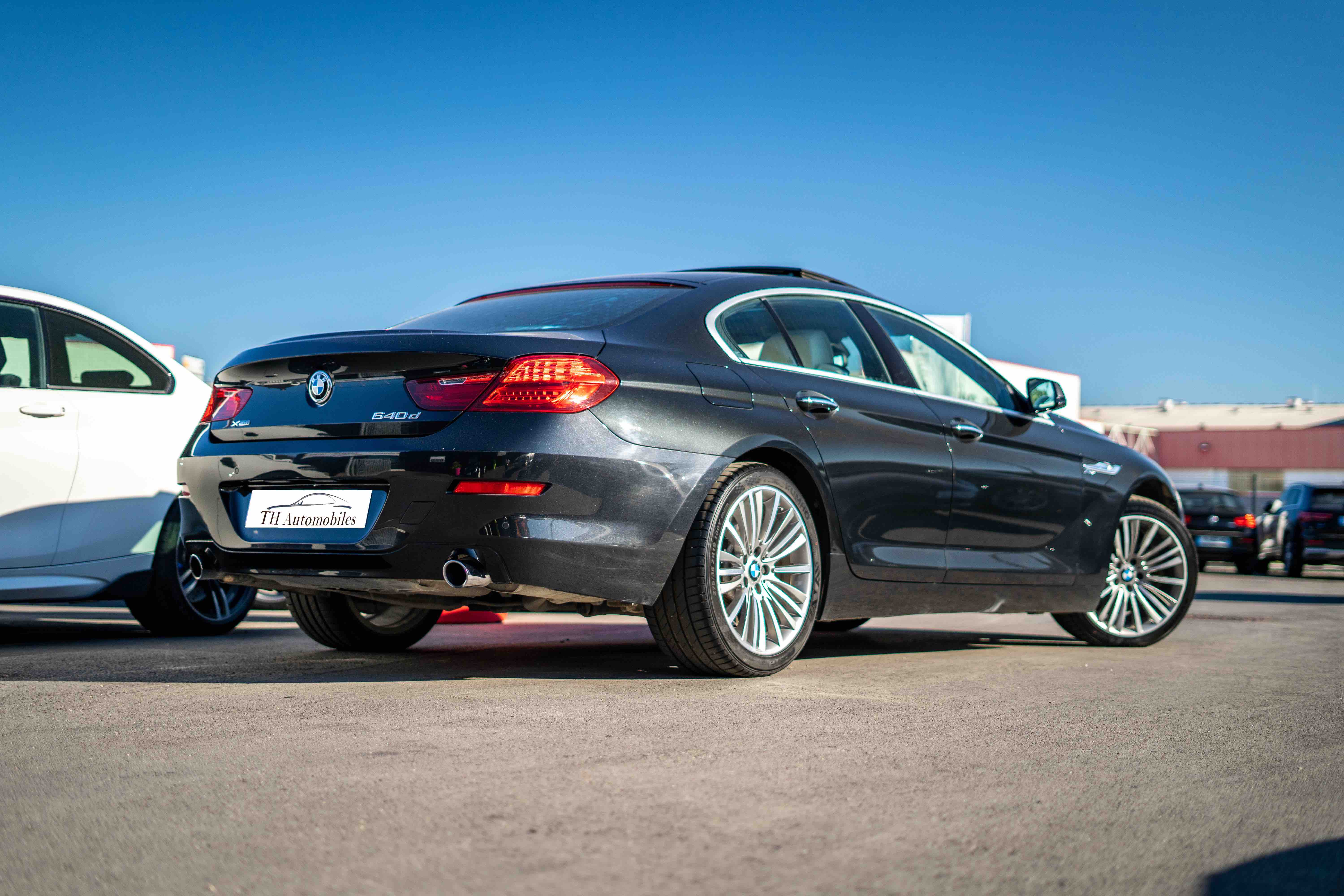 BMW SERIE 6 GRAN COUPE 640D xDRIVE