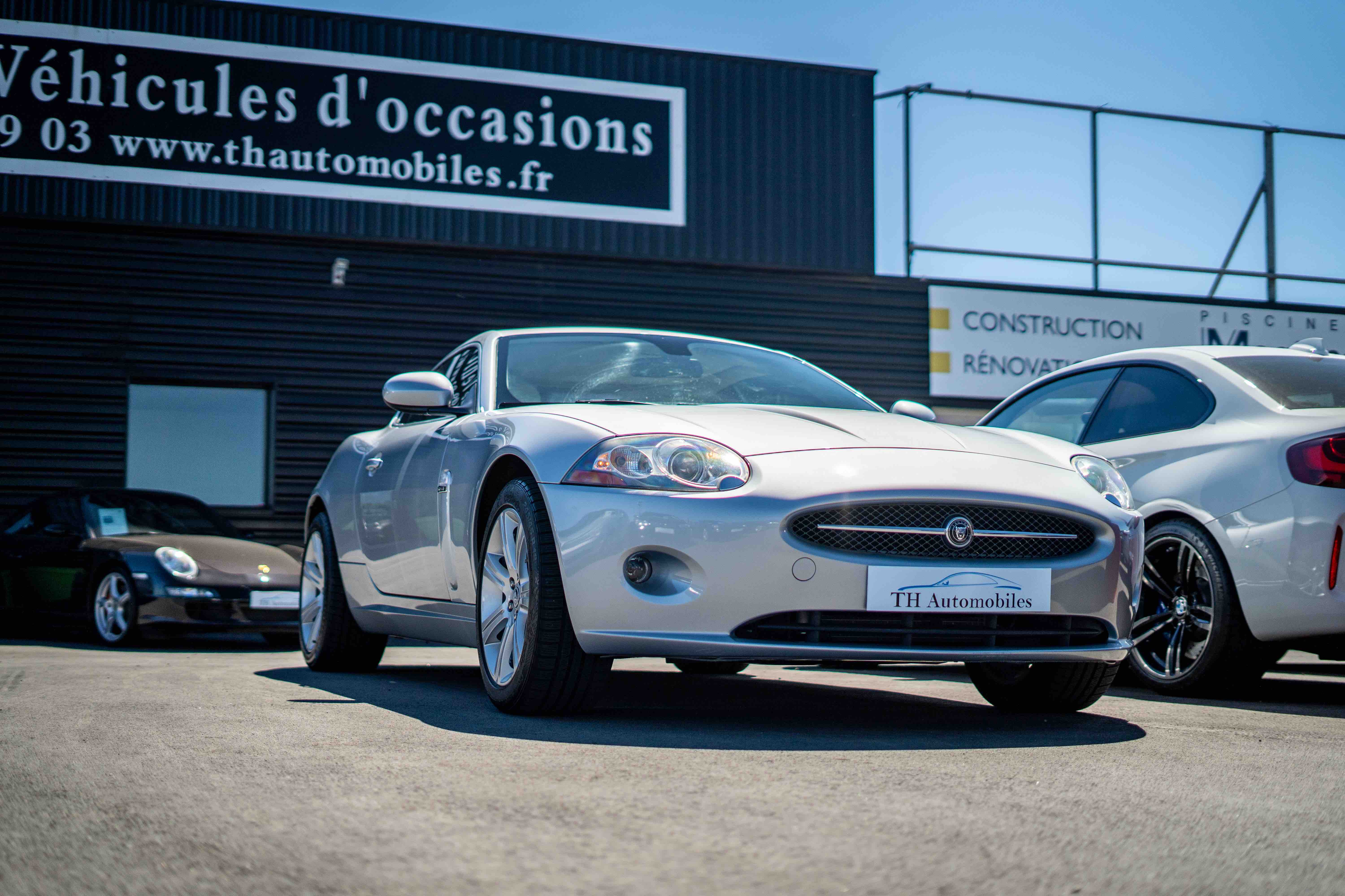 JAGUAR XK COUPE 4.2 V8