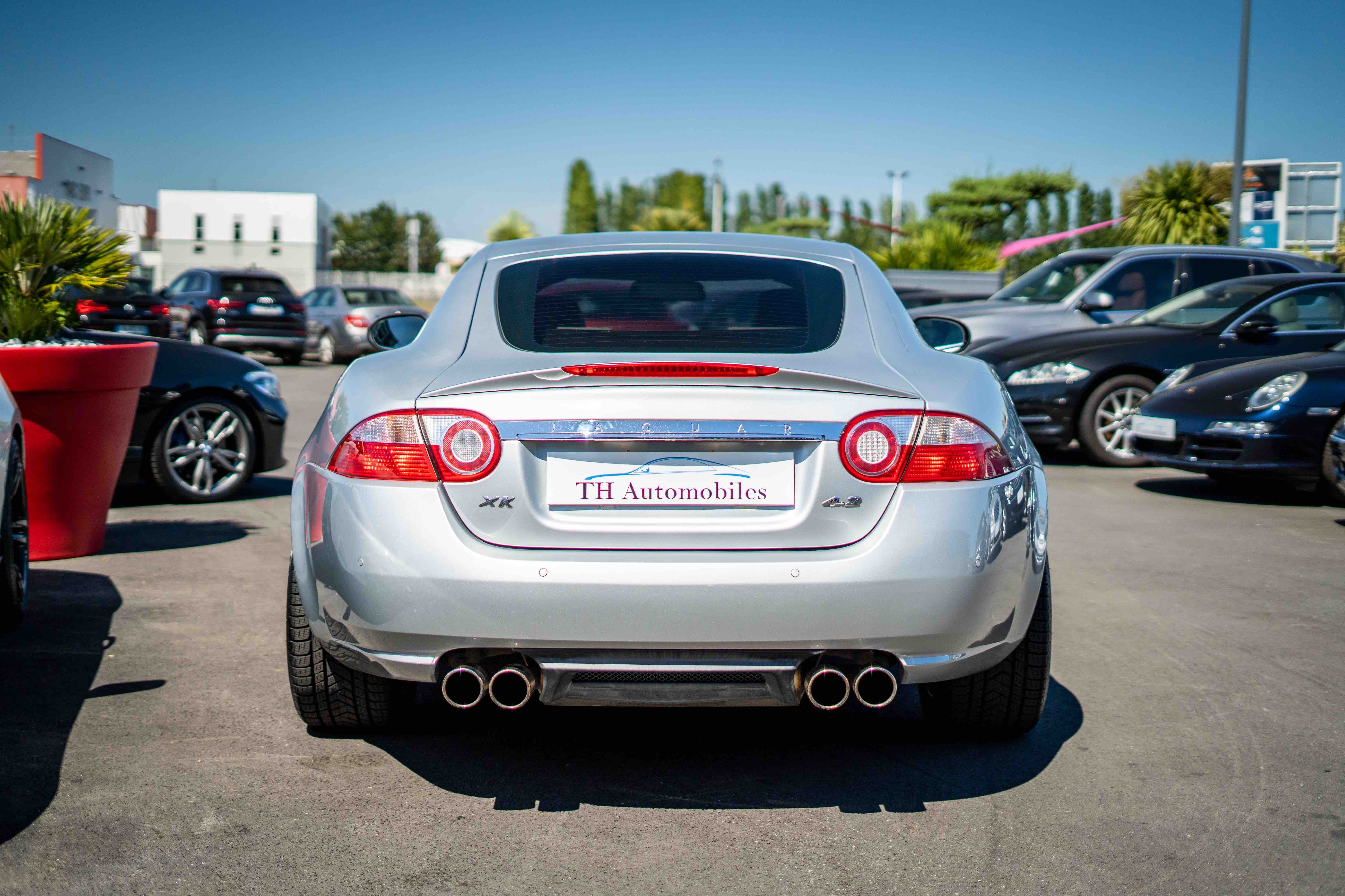 JAGUAR XK COUPE 4.2 V8