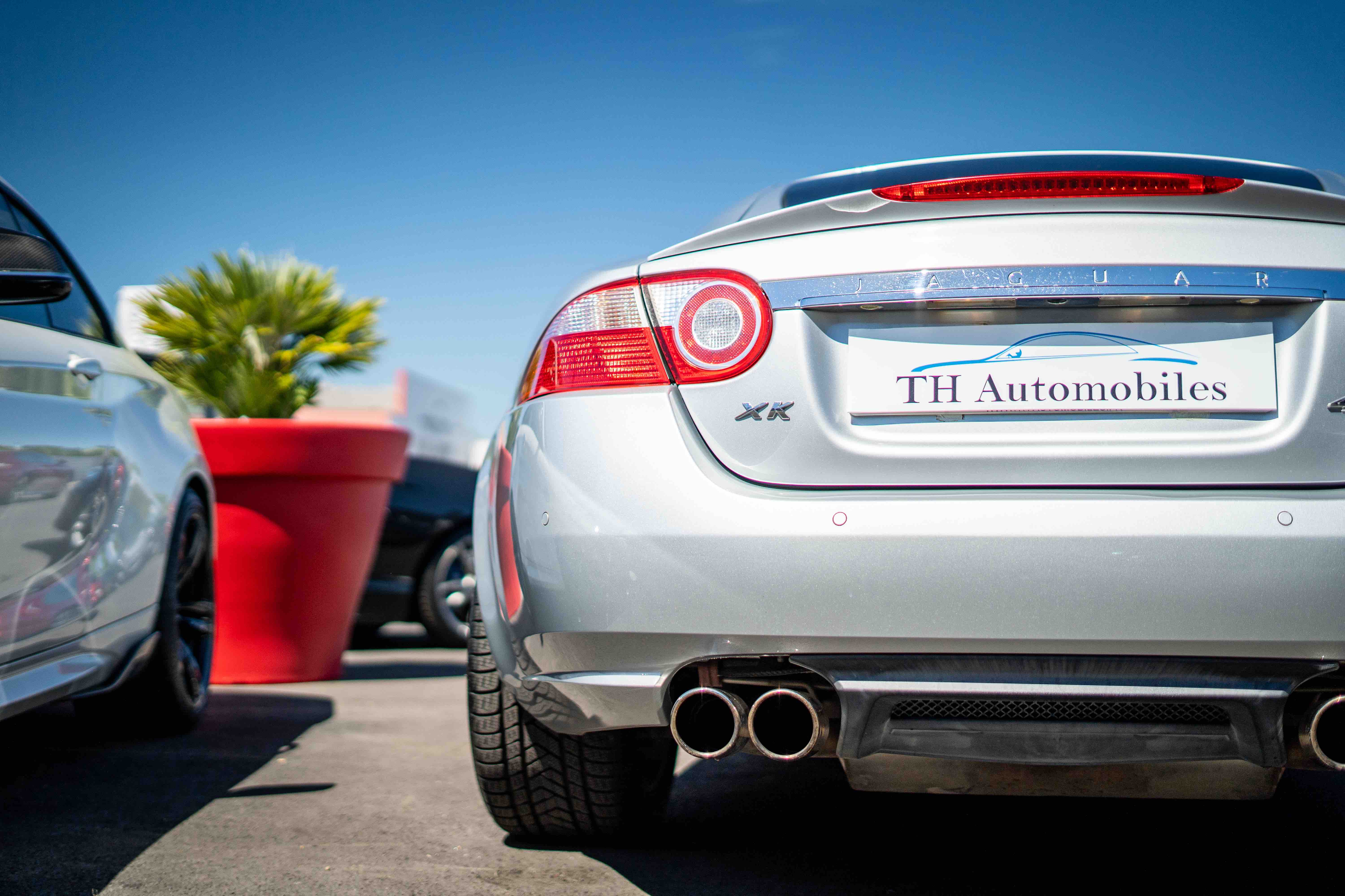 JAGUAR XK COUPE 4.2 V8