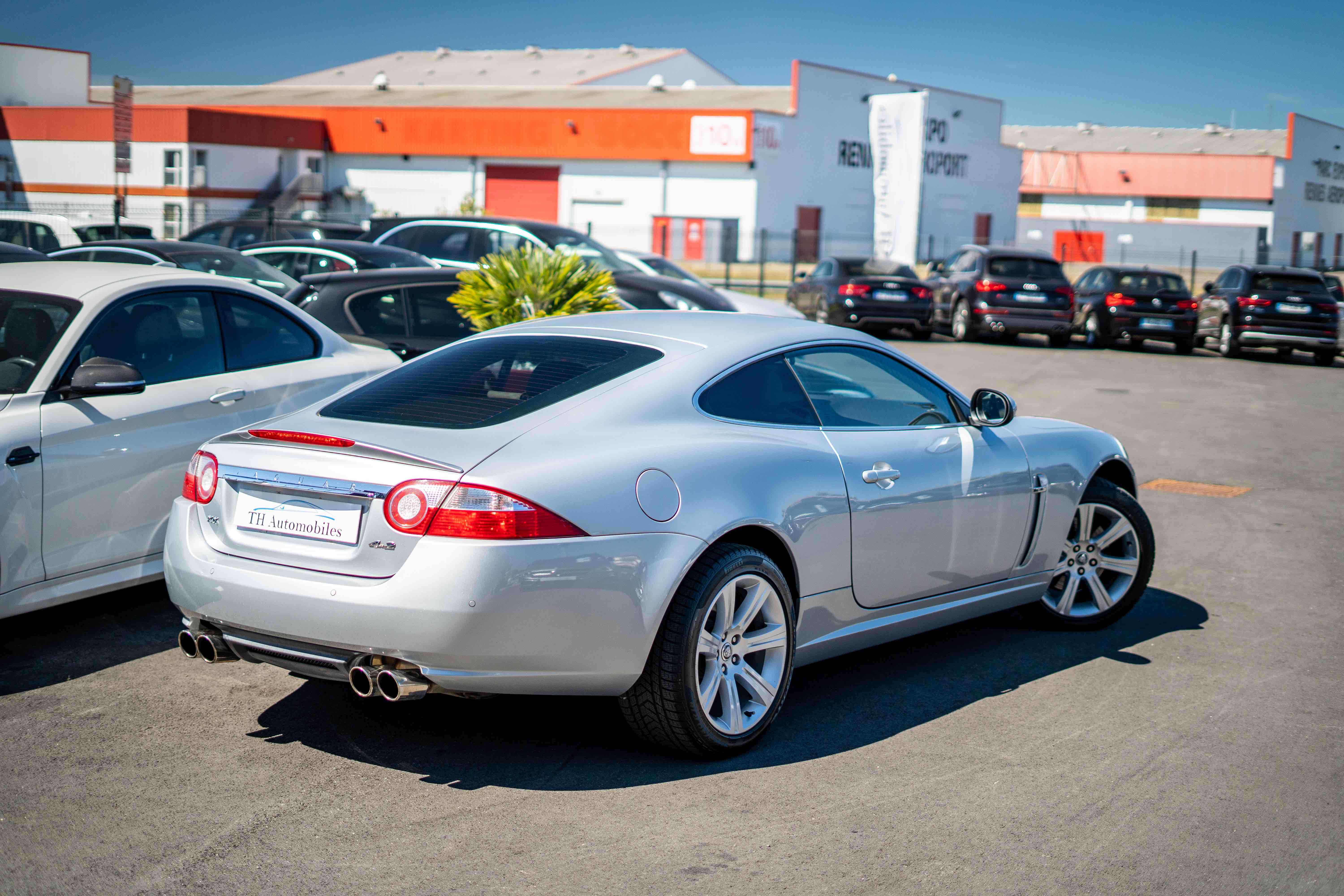 JAGUAR XK COUPE 4.2 V8