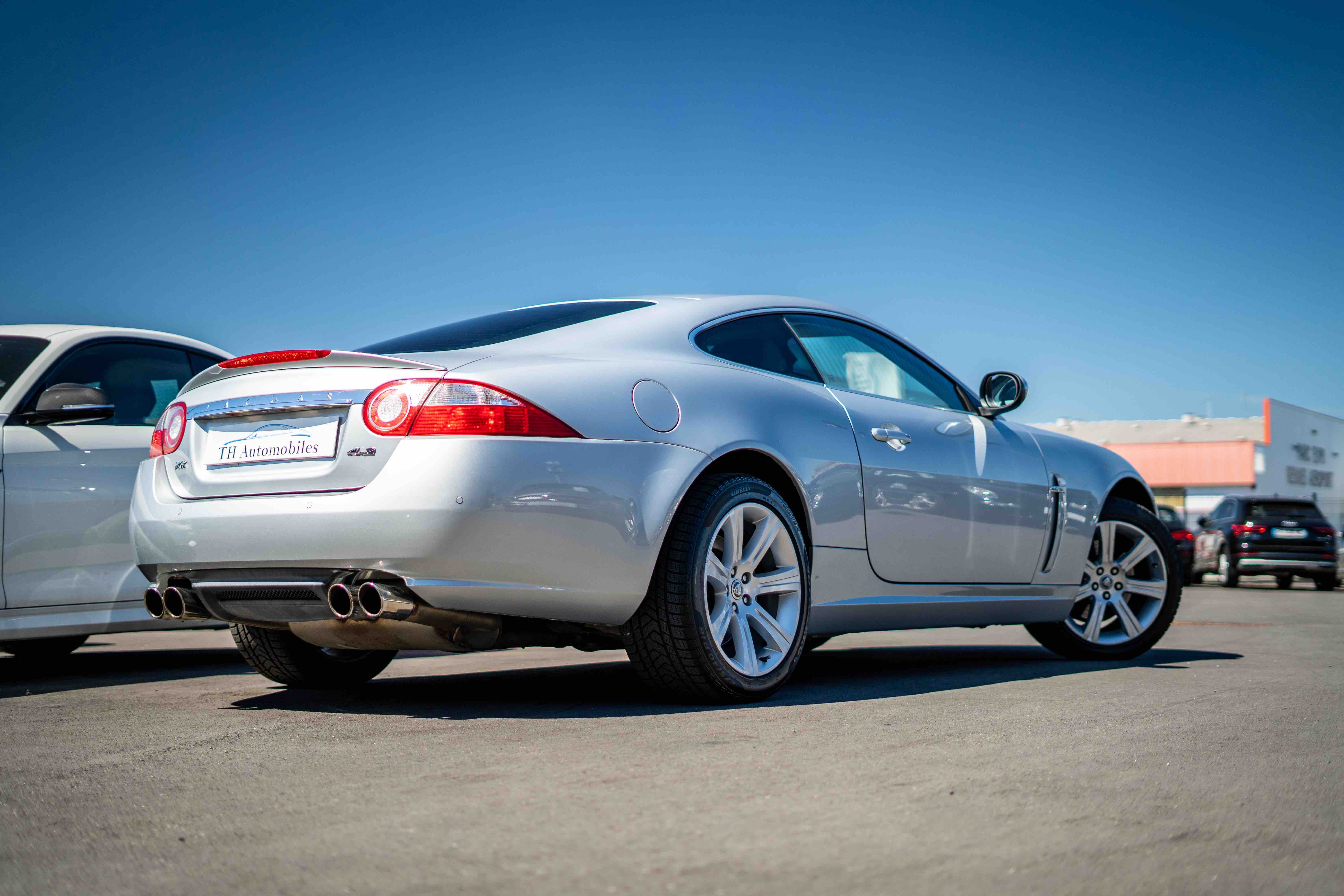 JAGUAR XK COUPE 4.2 V8