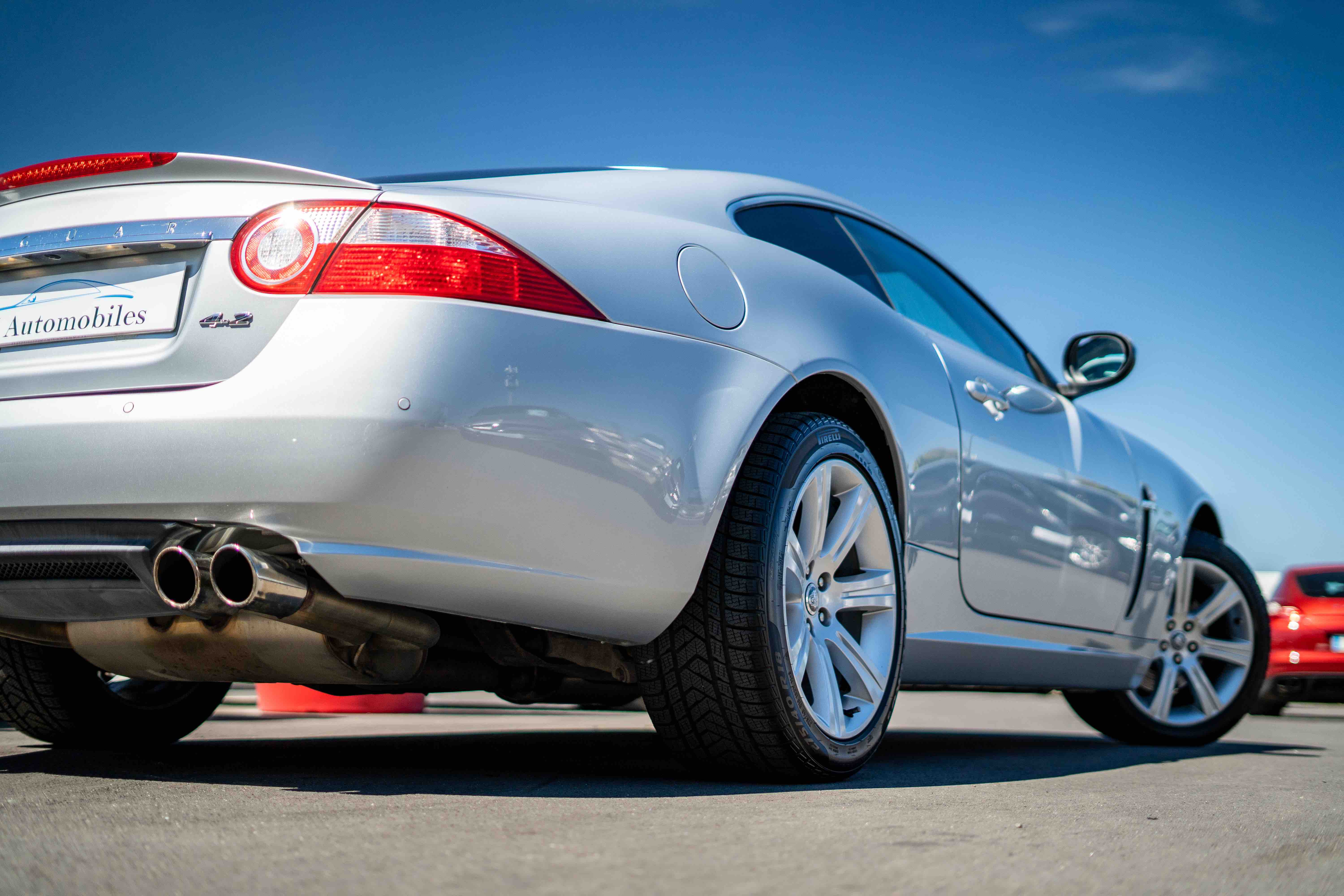 JAGUAR XK COUPE 4.2 V8