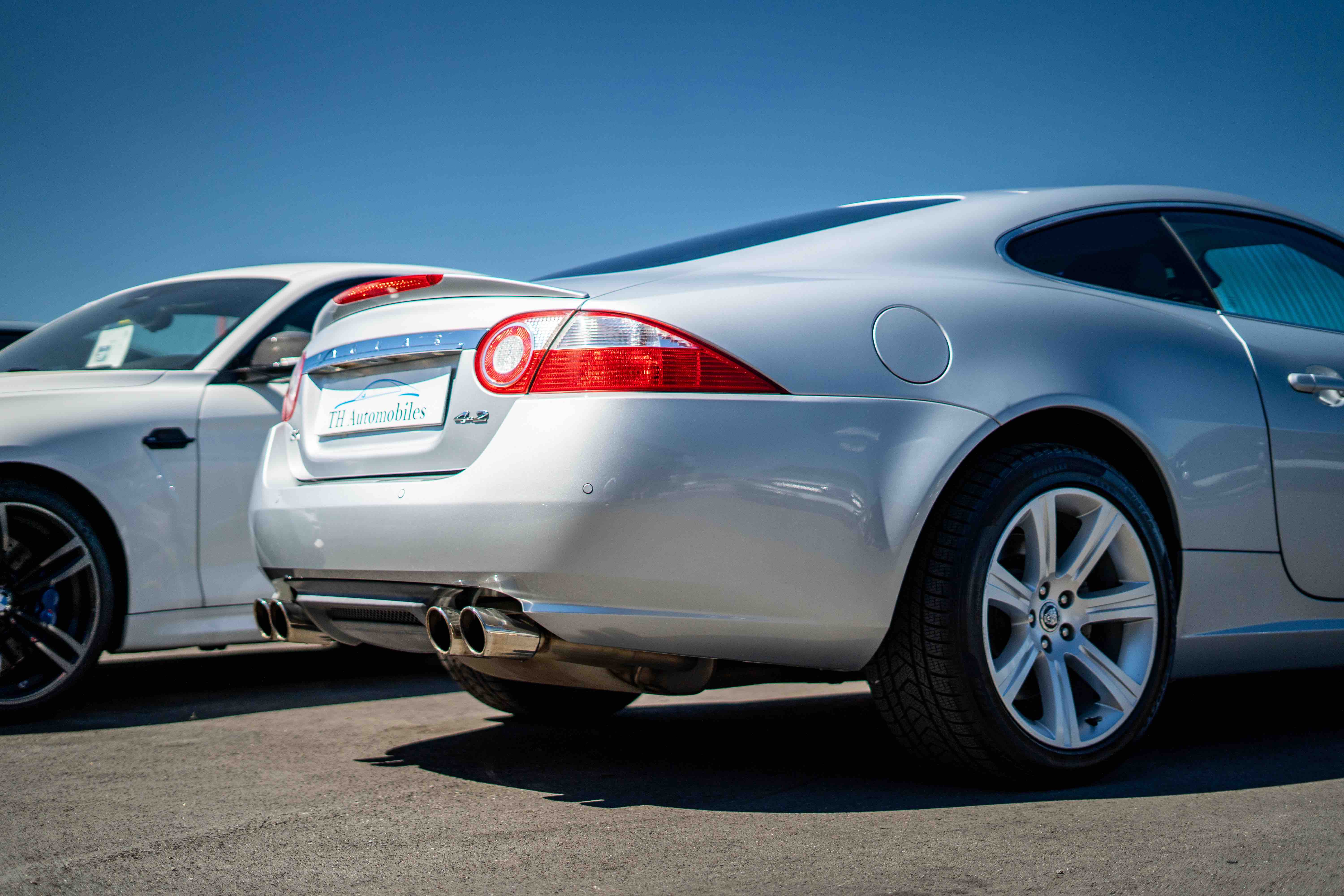 JAGUAR XK COUPE 4.2 V8