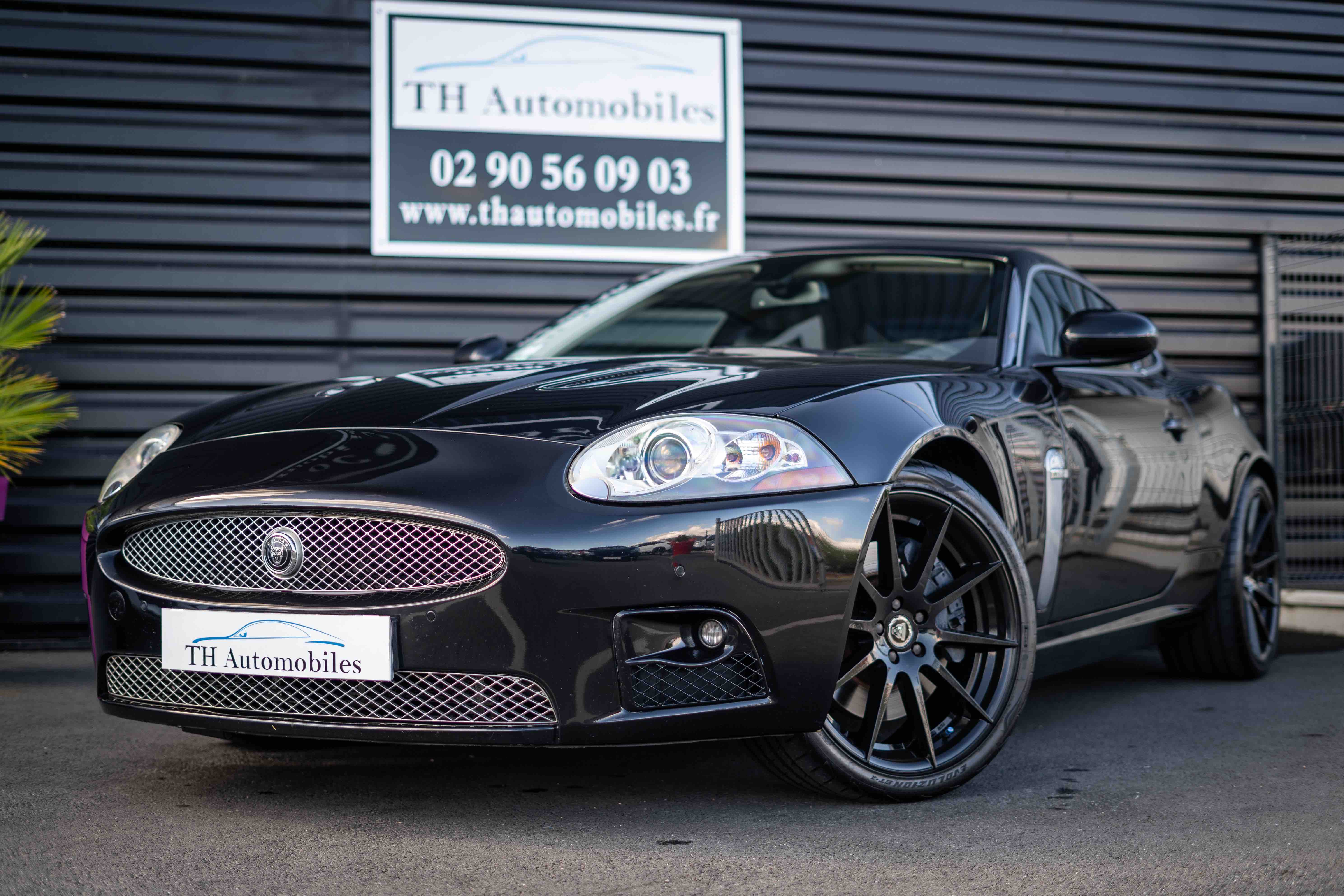 JAGUAR XKR II COUPE 4.2 V8 416ch BVA