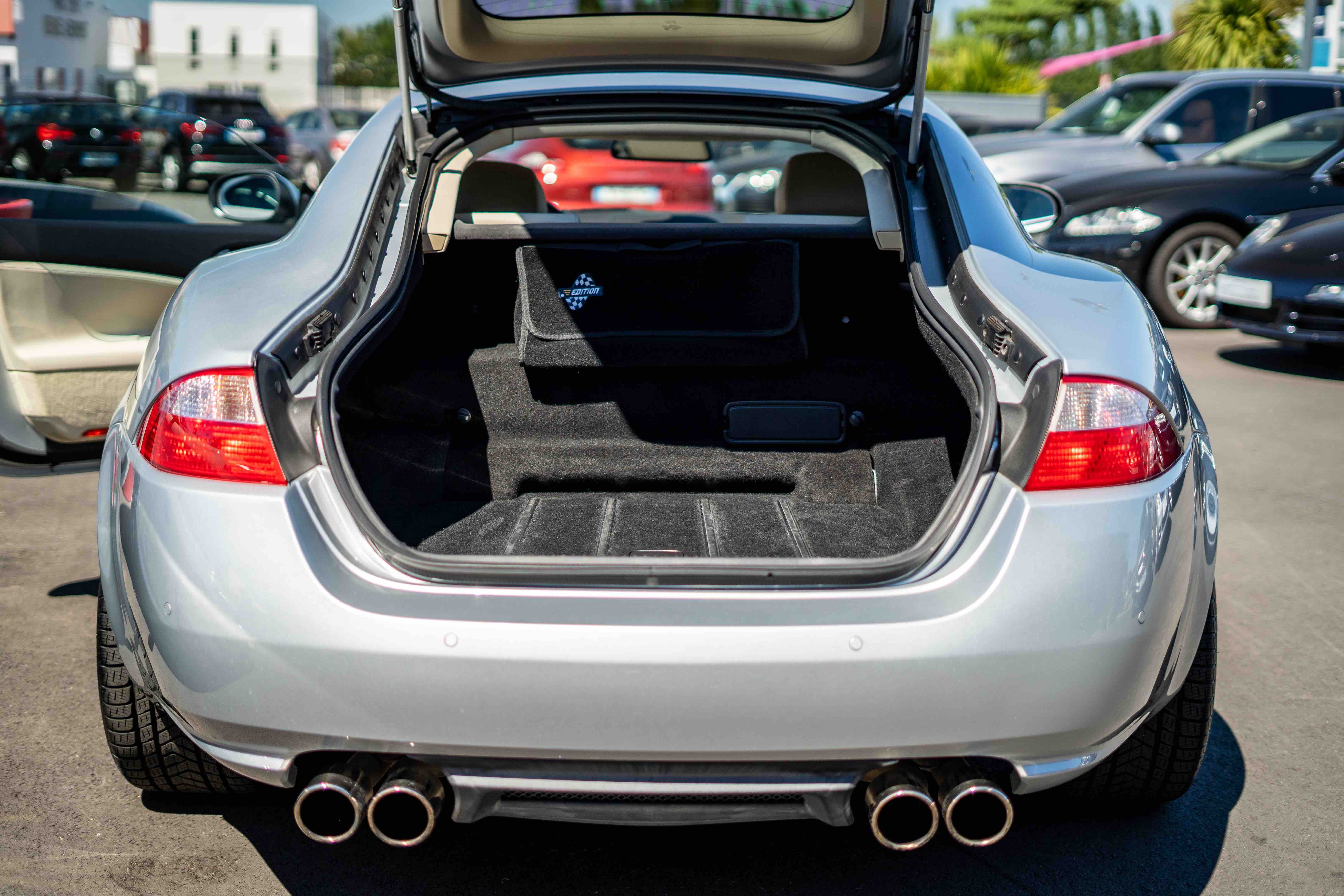 JAGUAR XK COUPE 4.2 V8