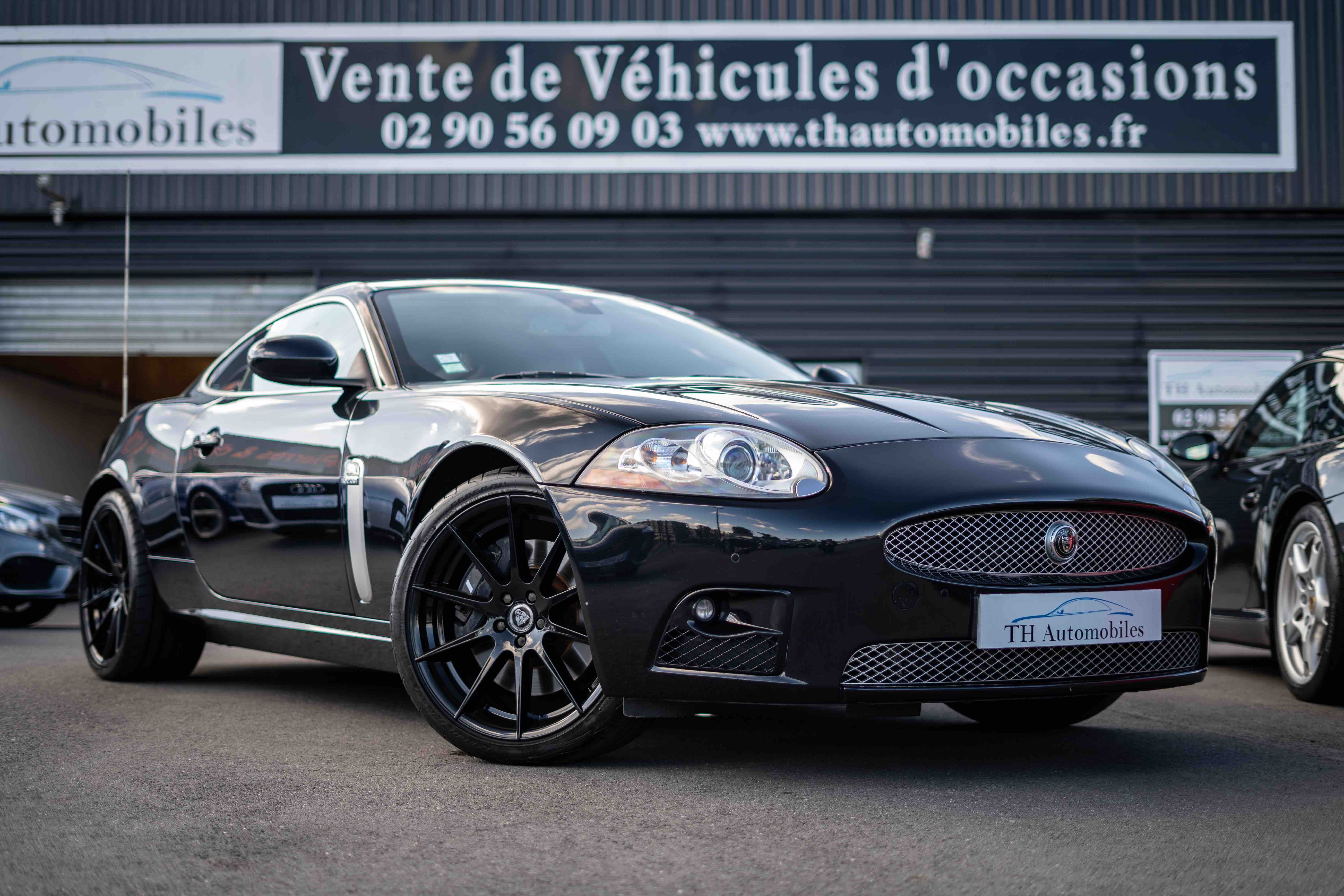 JAGUAR XKR II COUPE 4.2 V8 416ch BVA