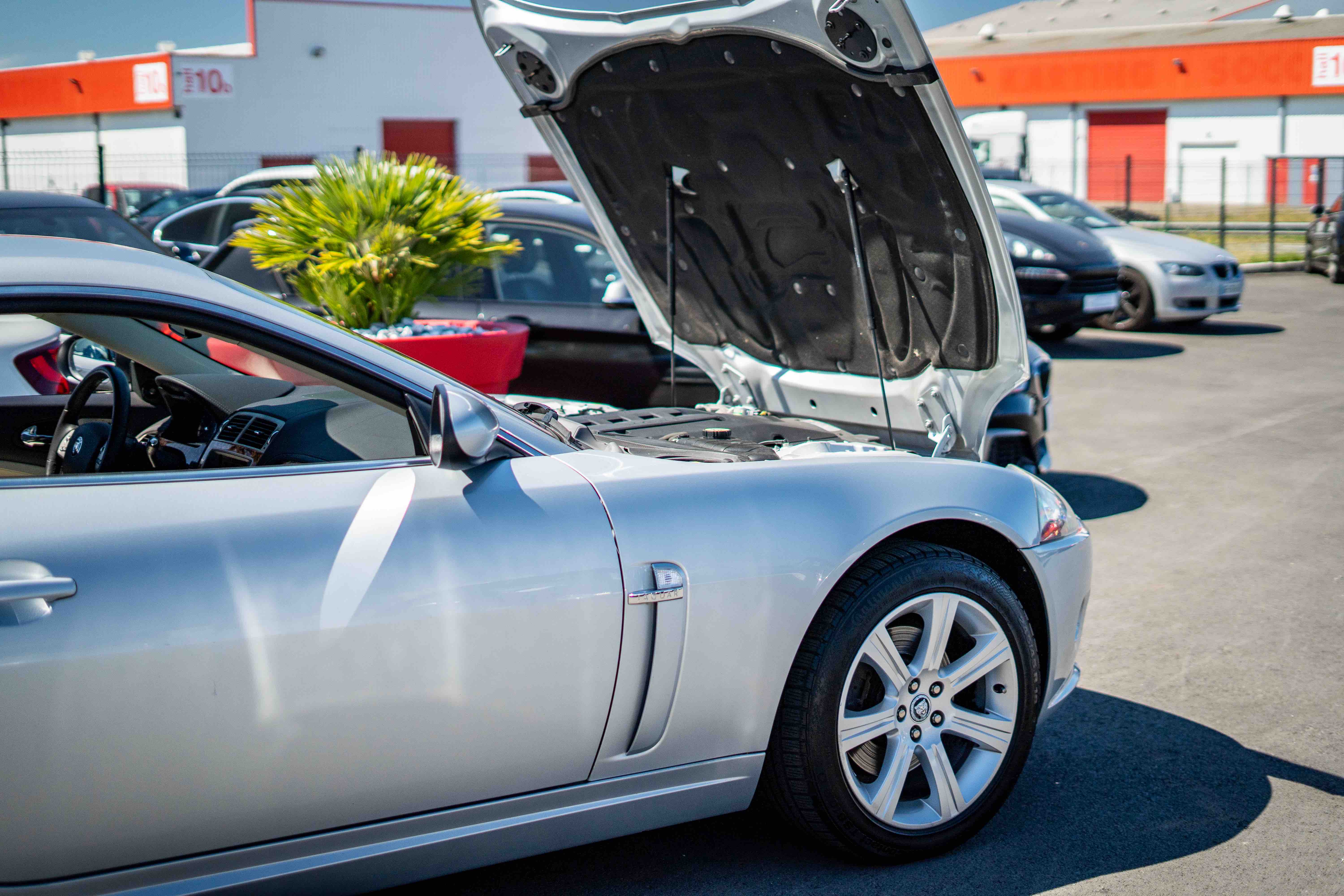 JAGUAR XK COUPE 4.2 V8