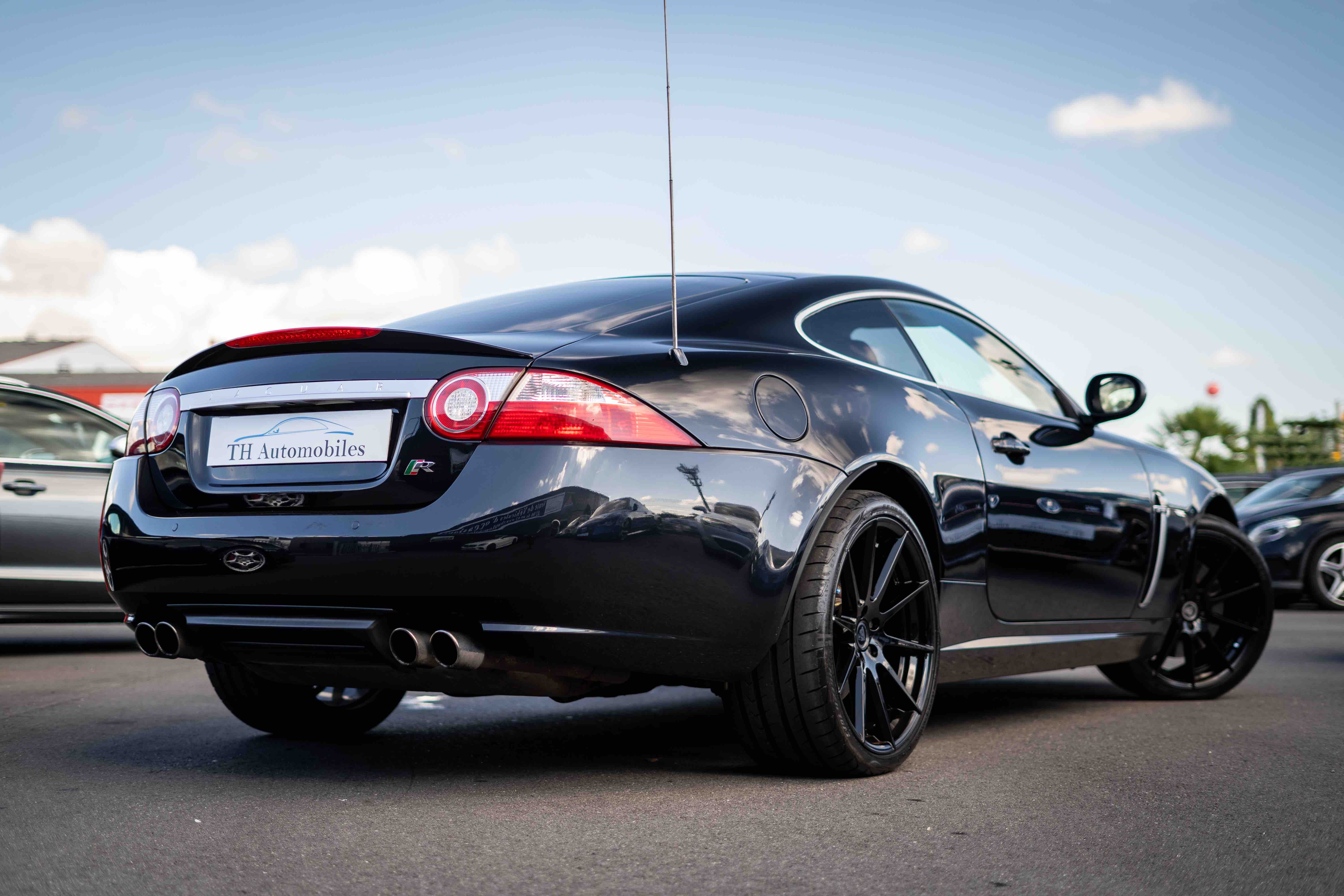 JAGUAR XKR II COUPE 4.2 V8 416ch BVA