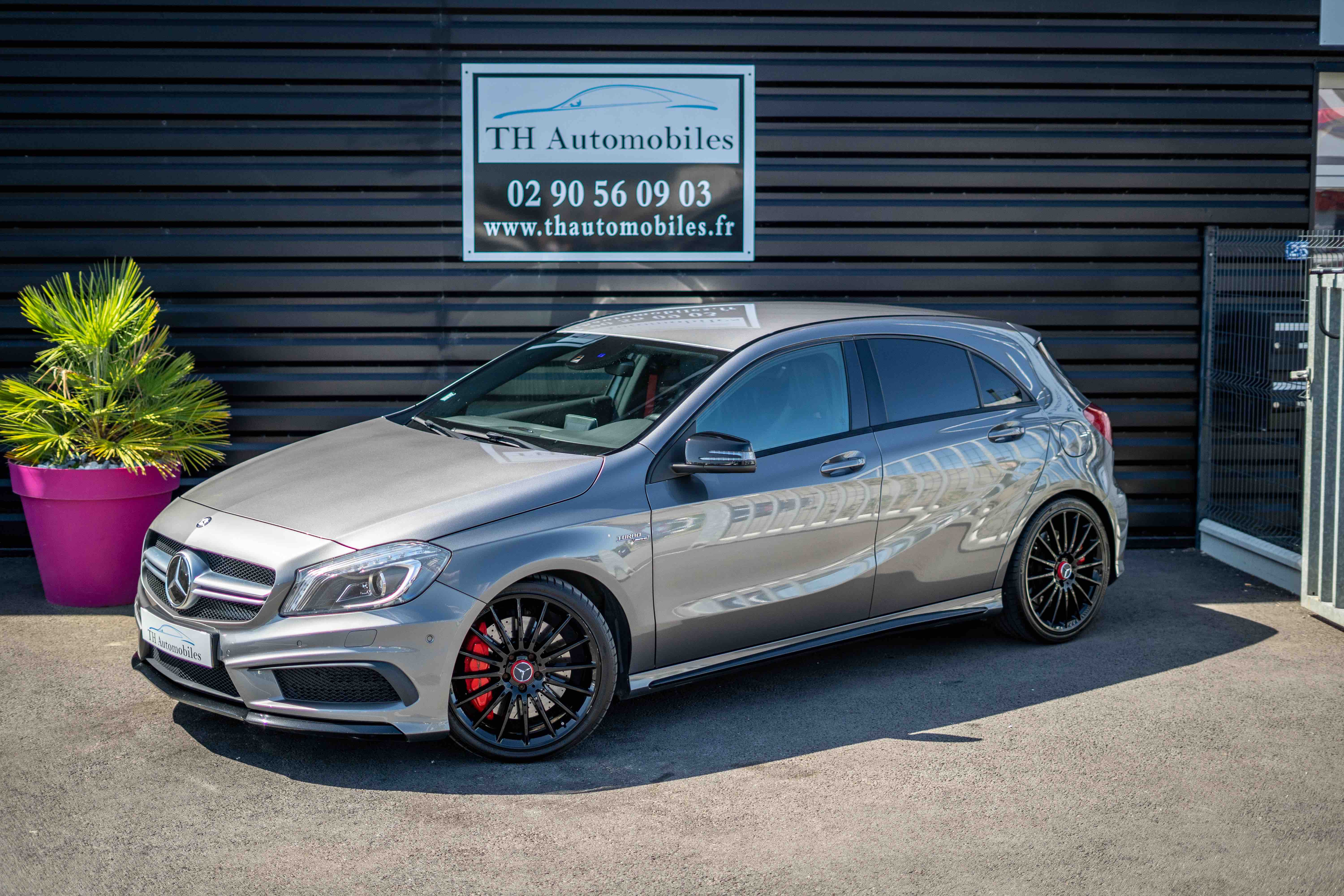 MERCEDES CLASSE A 45 AMG