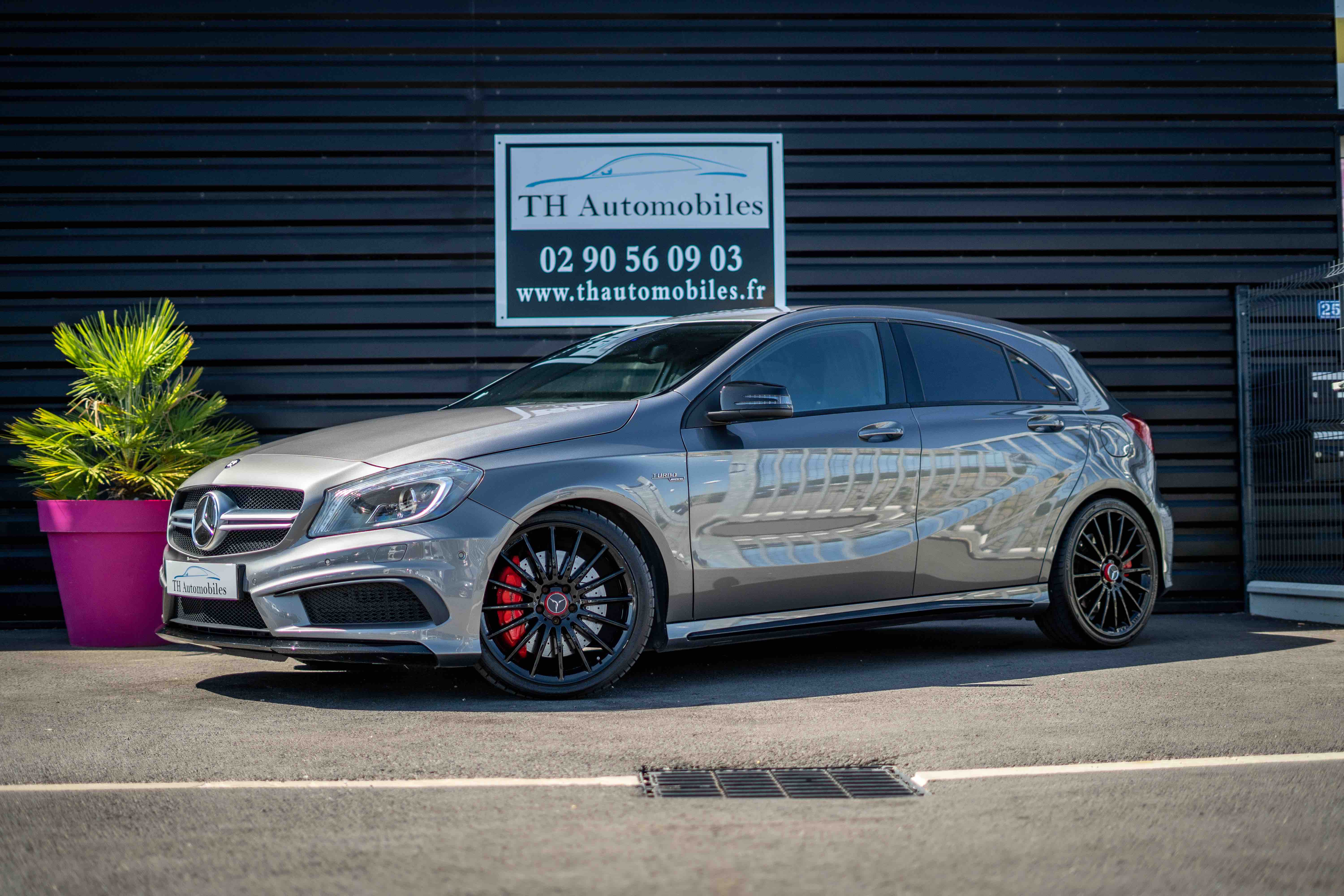 MERCEDES CLASSE A 45 AMG