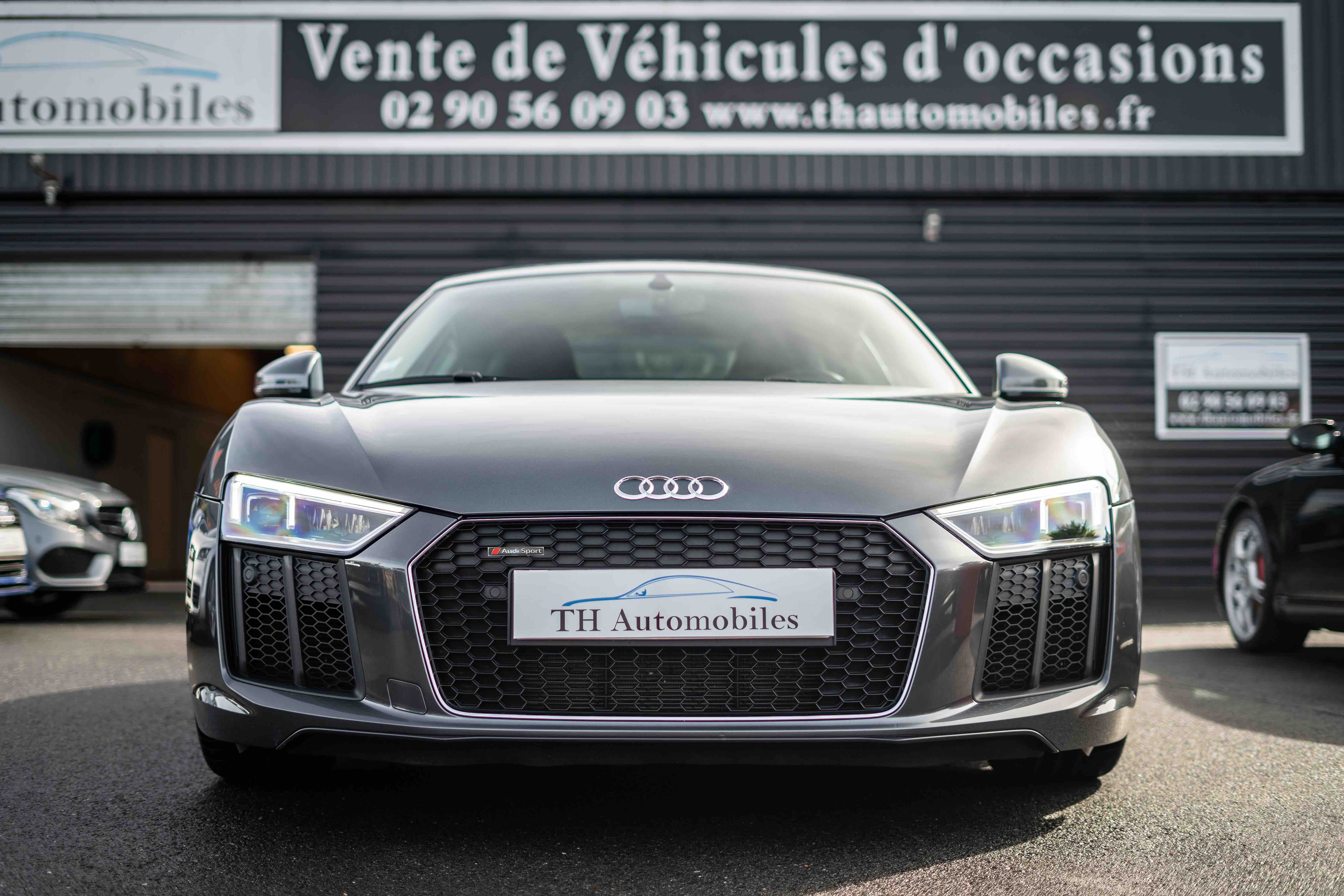 AUDI R8 II 5.2 V10 FSI 540ch RWS S TRONIC 7