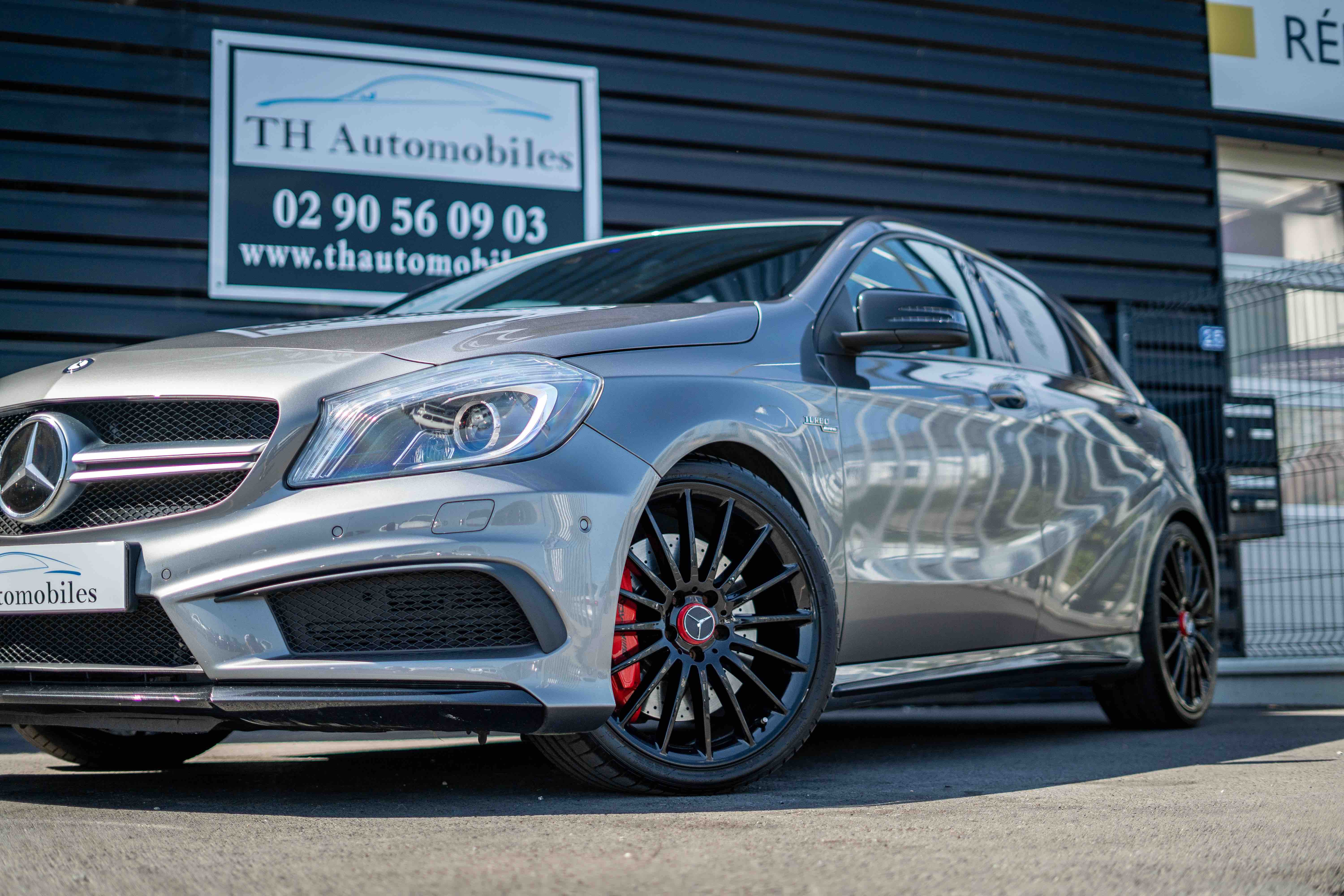 MERCEDES CLASSE A 45 AMG