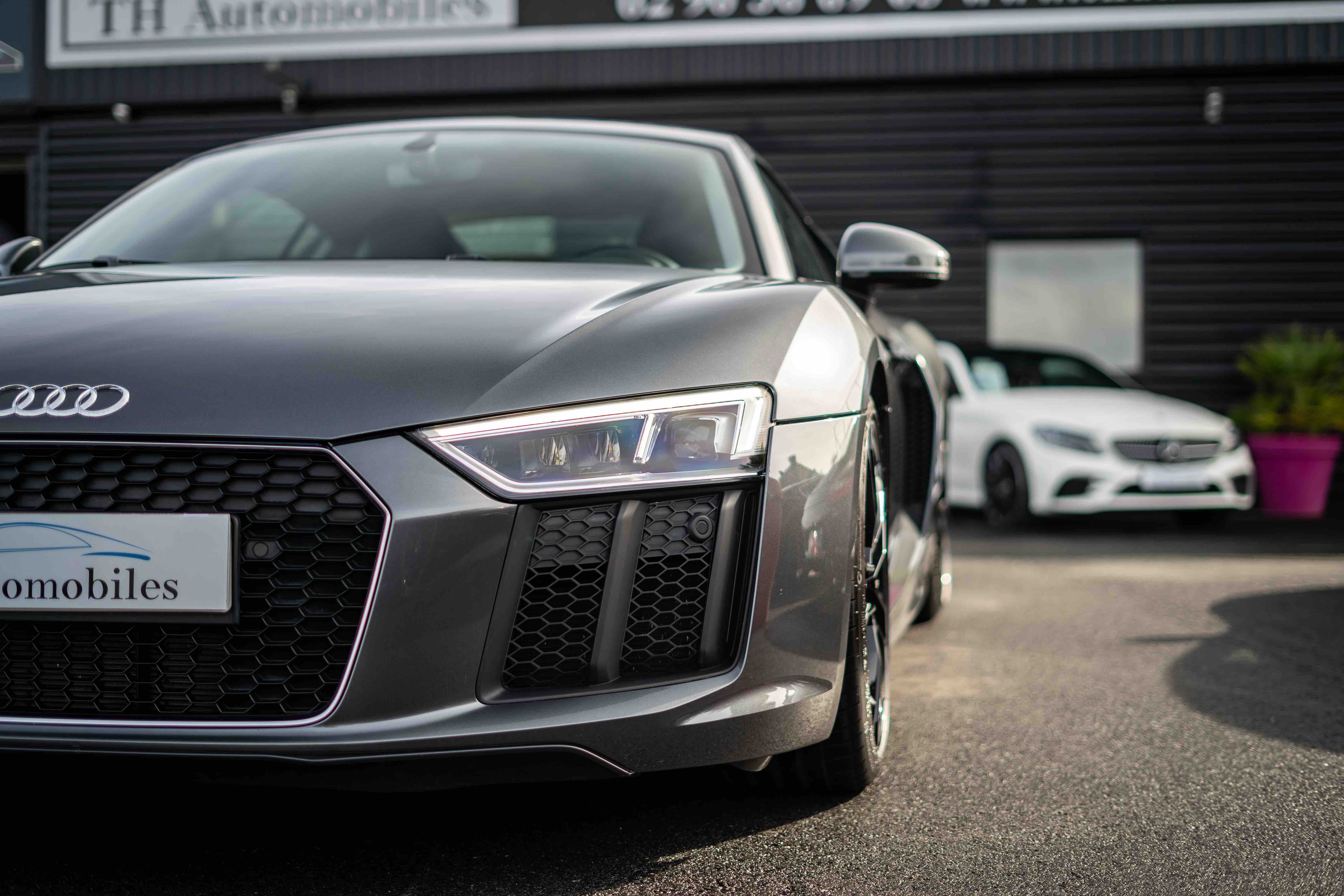 AUDI R8 II 5.2 V10 FSI 540ch RWS S TRONIC 7