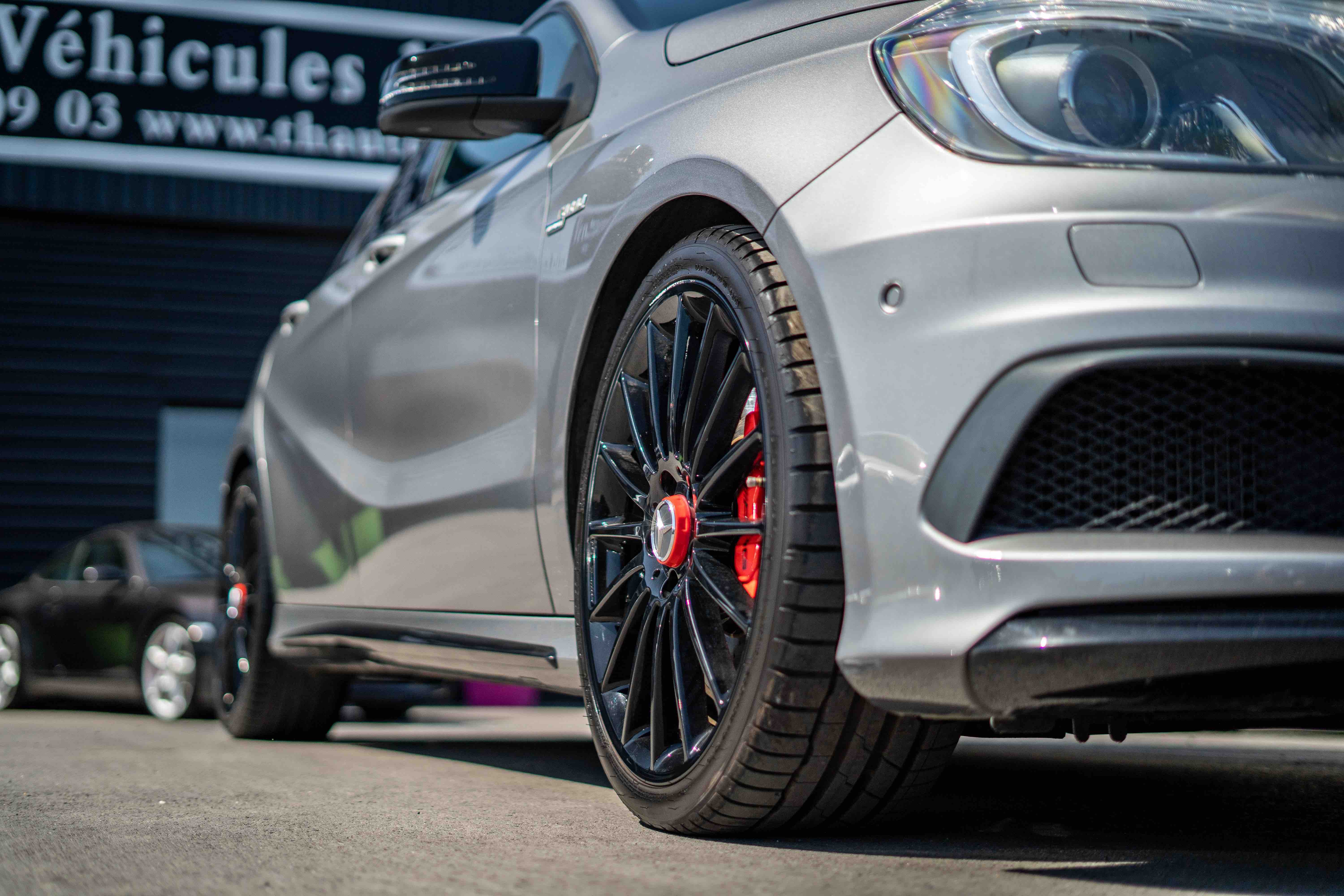 MERCEDES CLASSE A 45 AMG