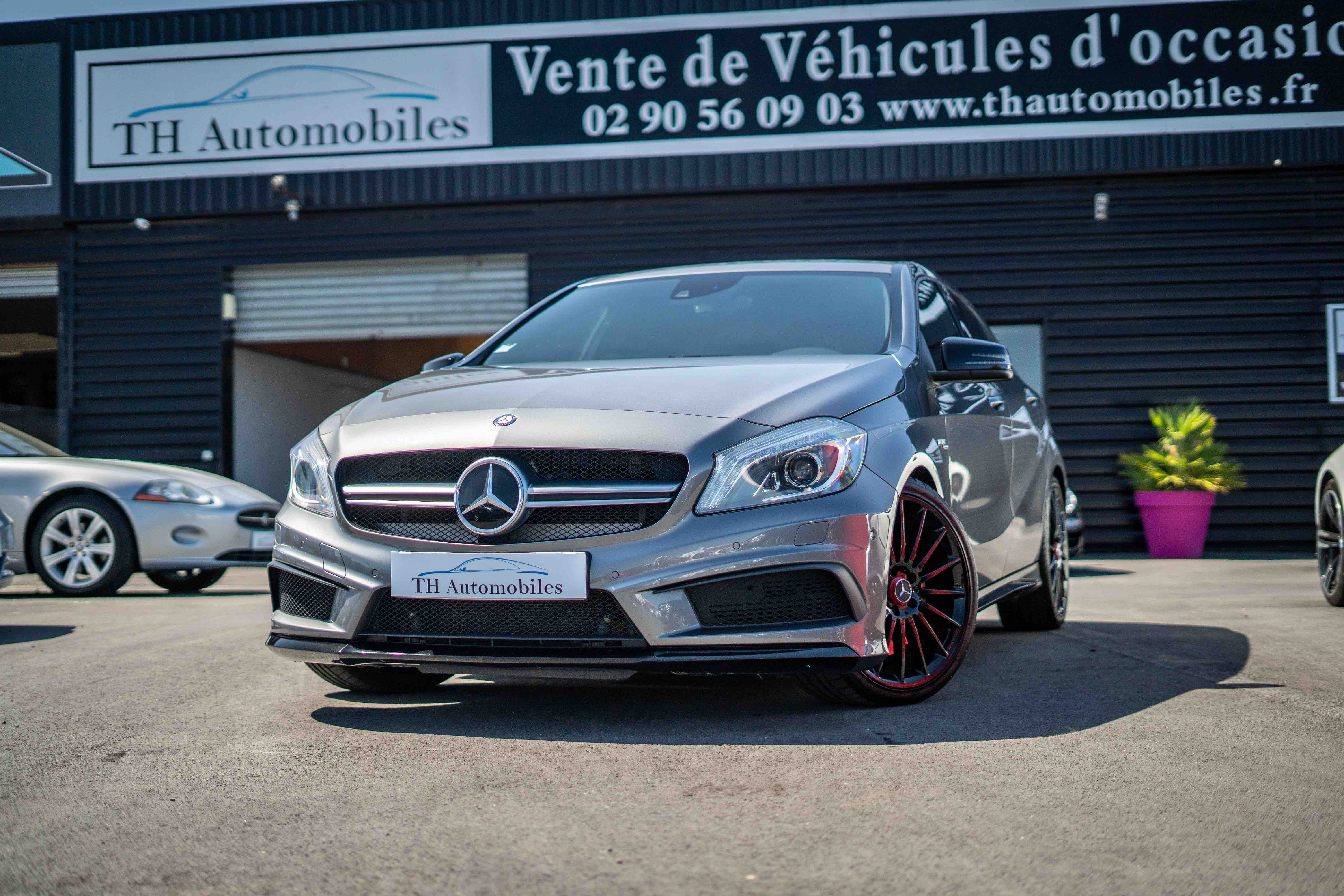 MERCEDES CLASSE A 45 AMG