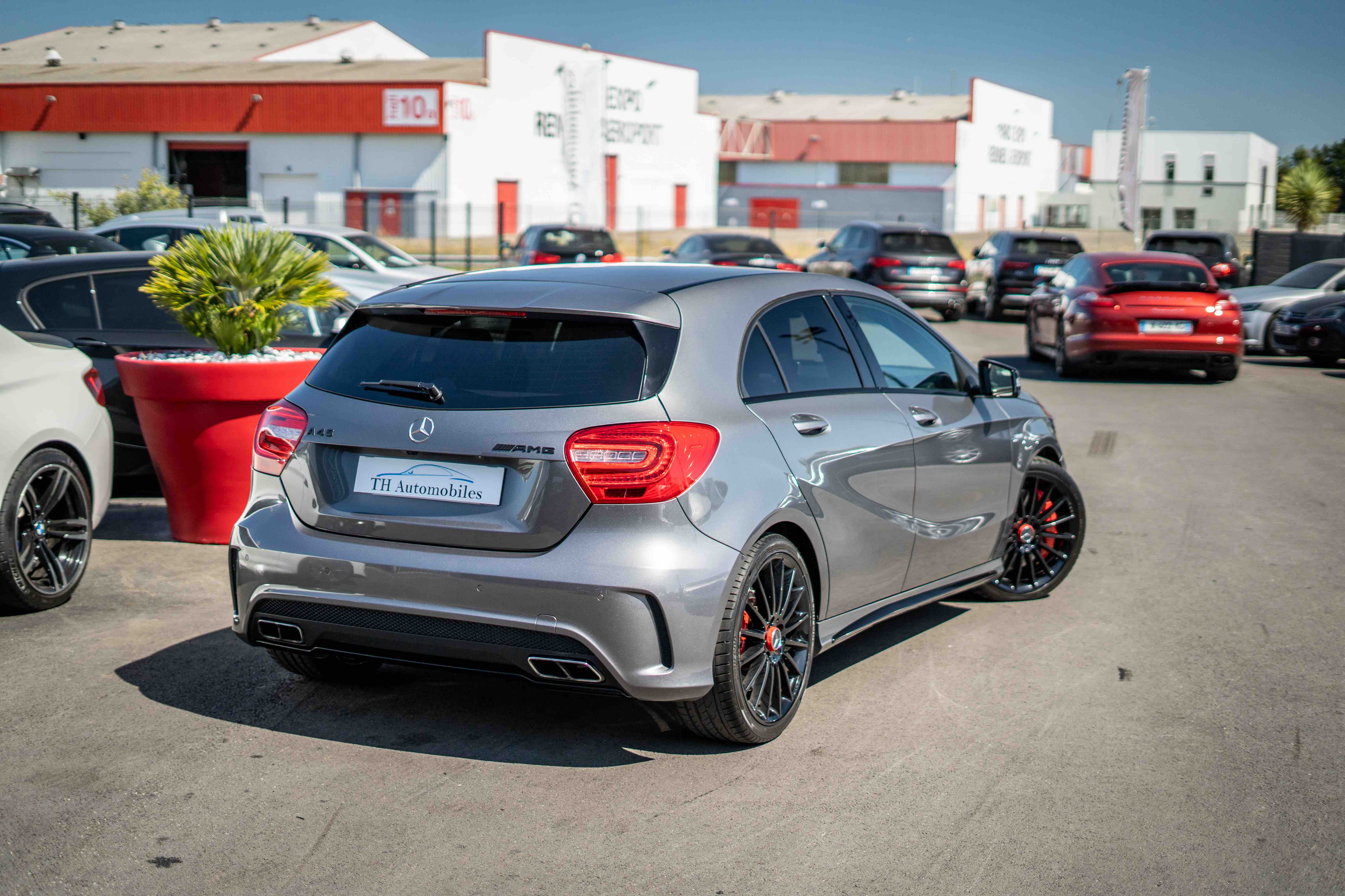 MERCEDES CLASSE A 45 AMG