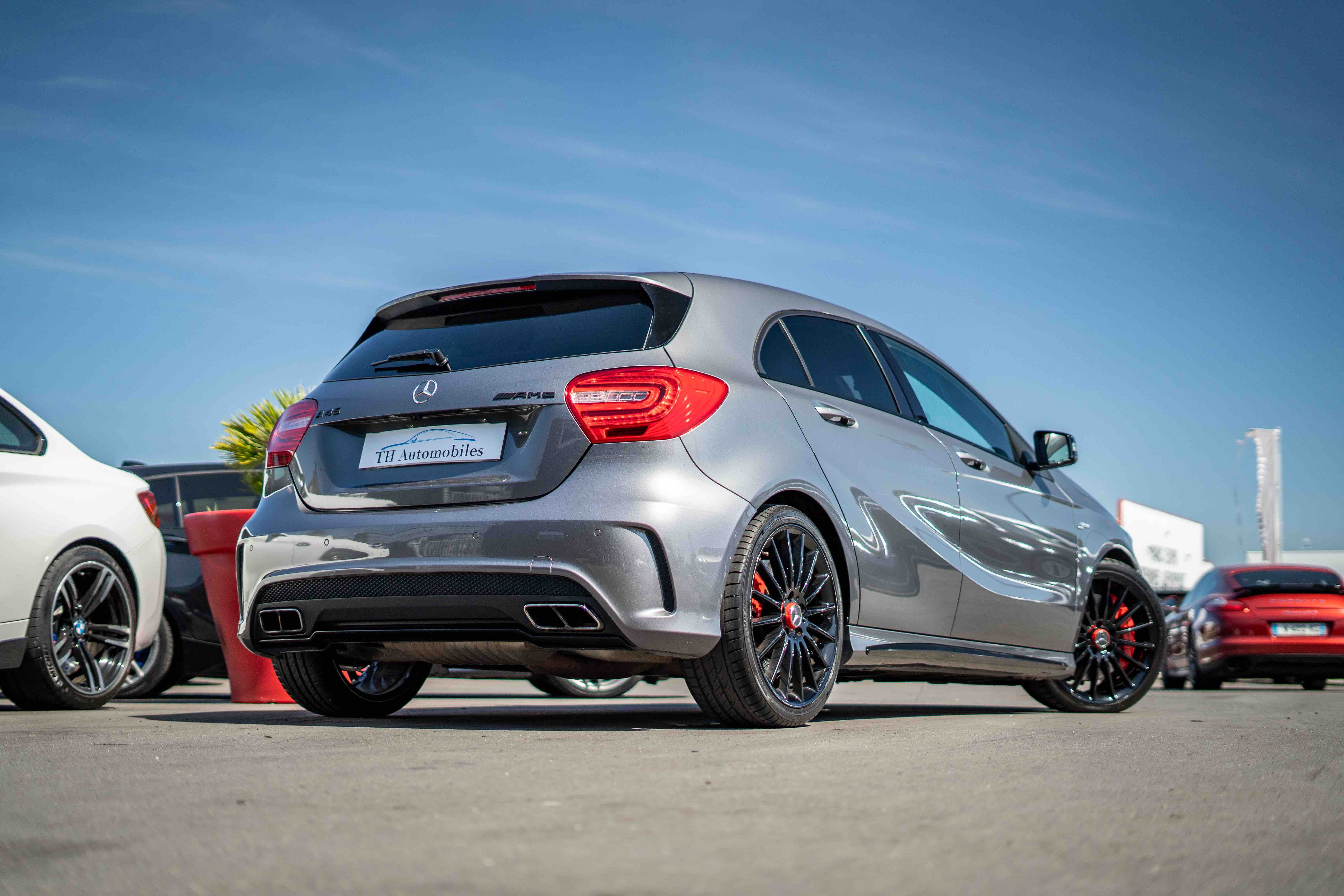 MERCEDES CLASSE A 45 AMG