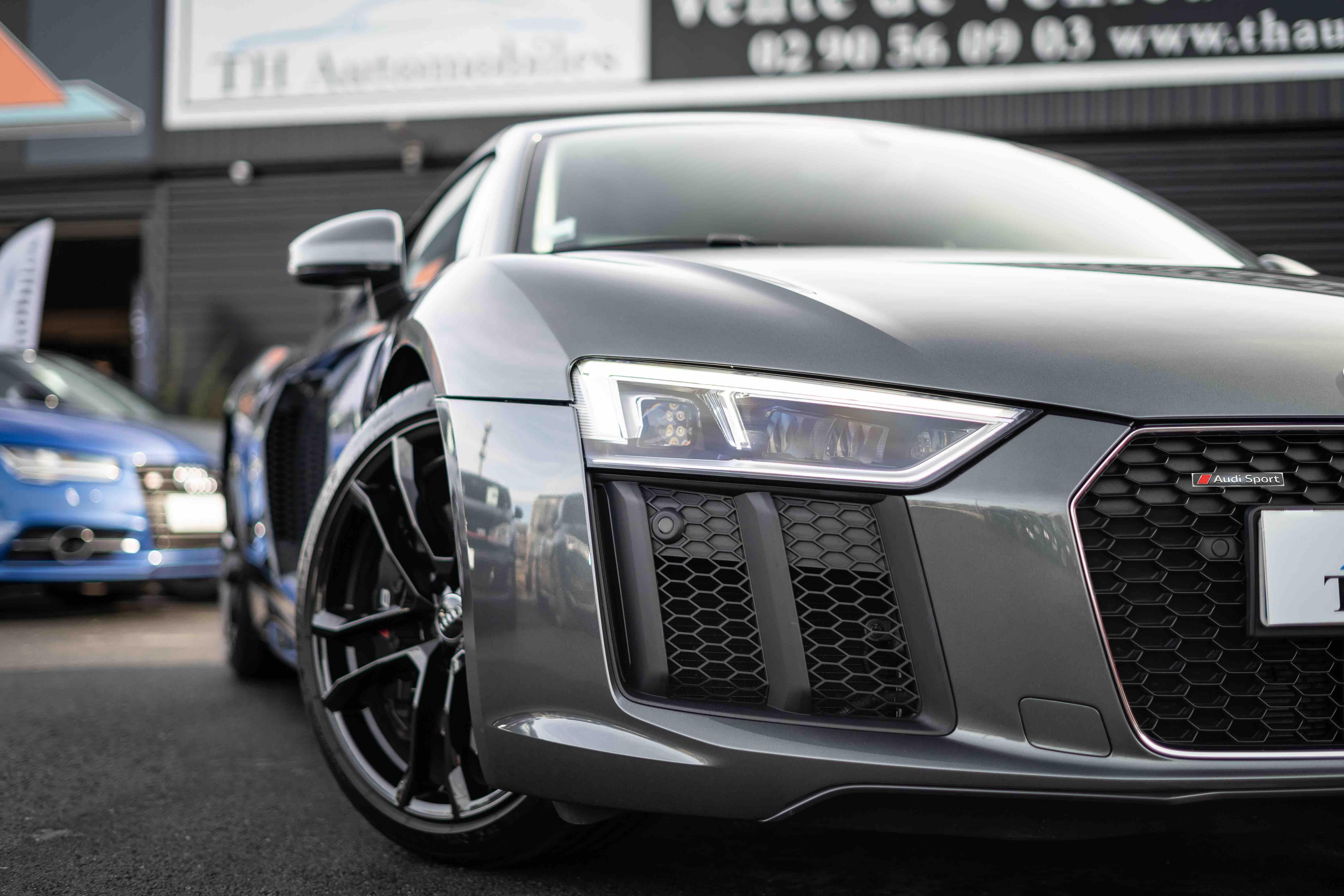 AUDI R8 II 5.2 V10 FSI 540ch RWS S TRONIC 7