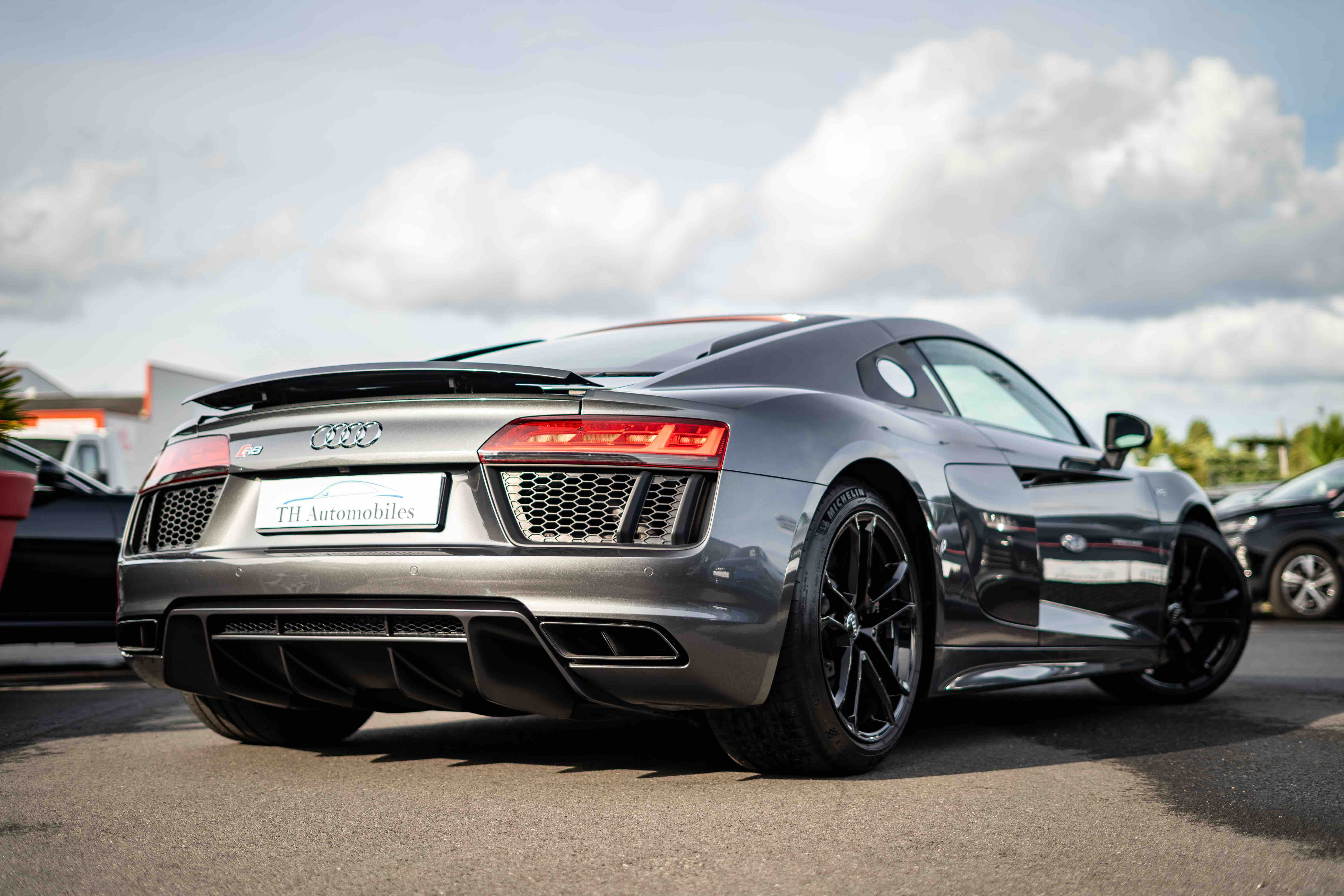 AUDI R8 II 5.2 V10 FSI 540ch RWS S TRONIC 7