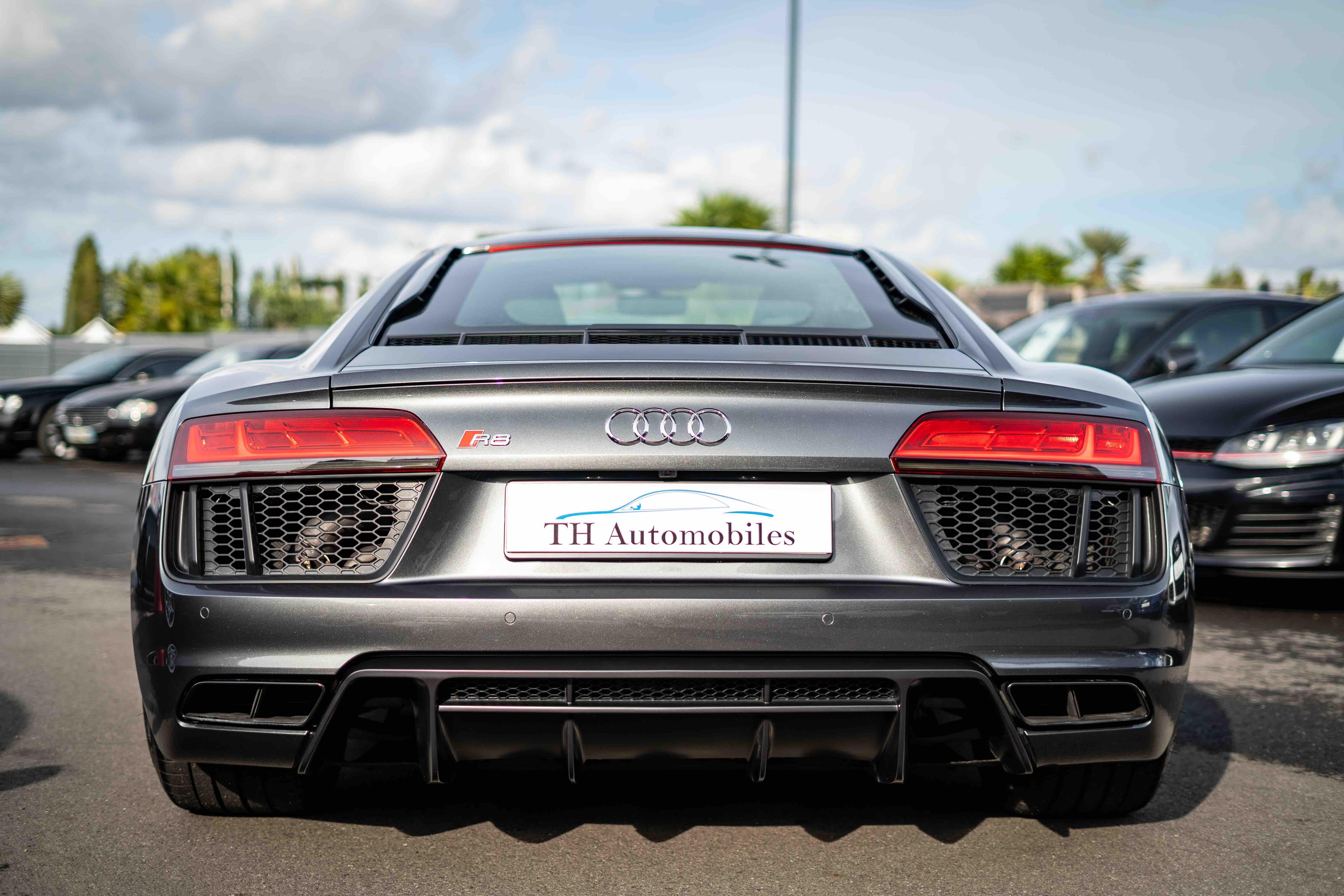 AUDI R8 II 5.2 V10 FSI 540ch RWS S TRONIC 7