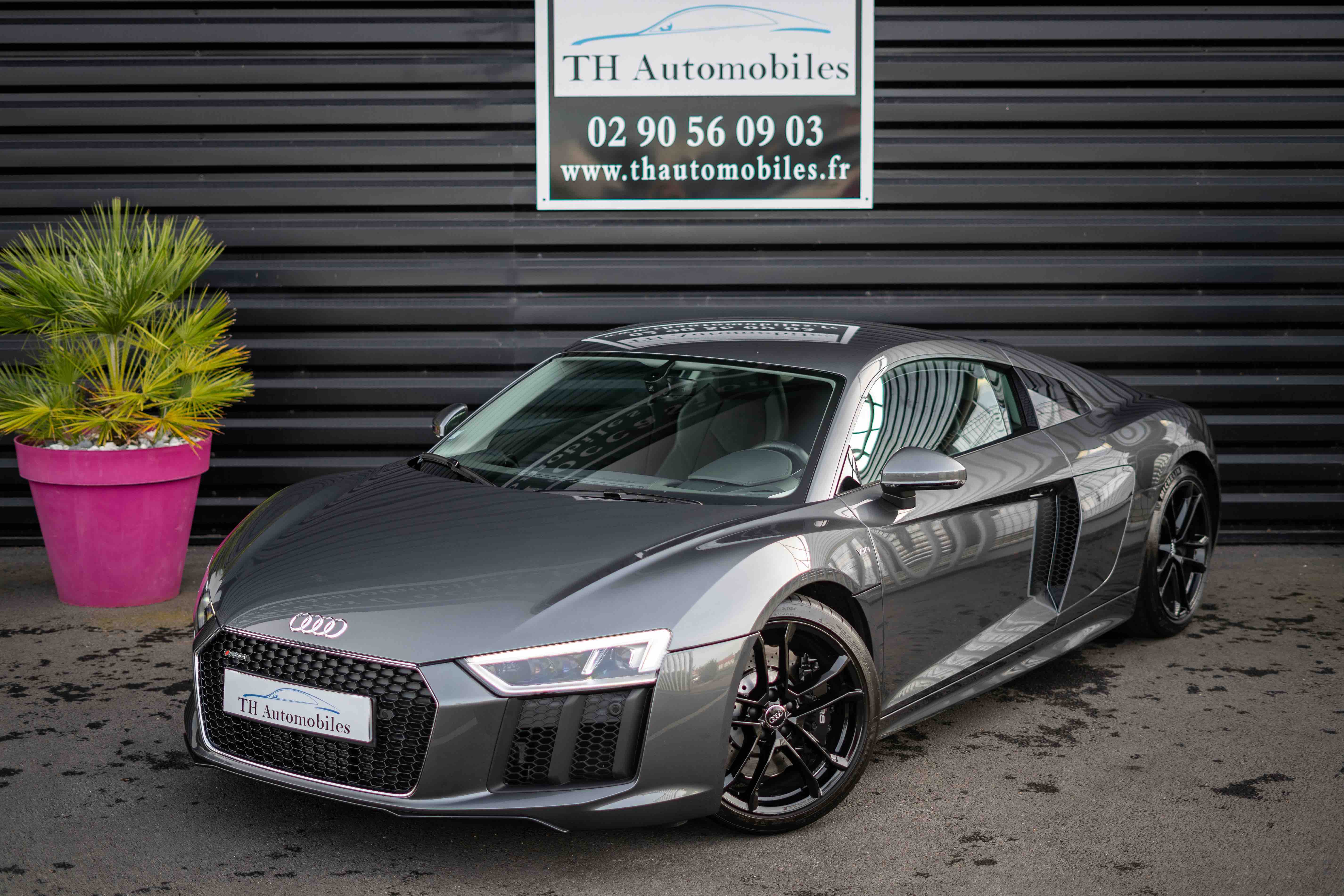 AUDI R8 II 5.2 V10 FSI 540ch RWS S TRONIC 7