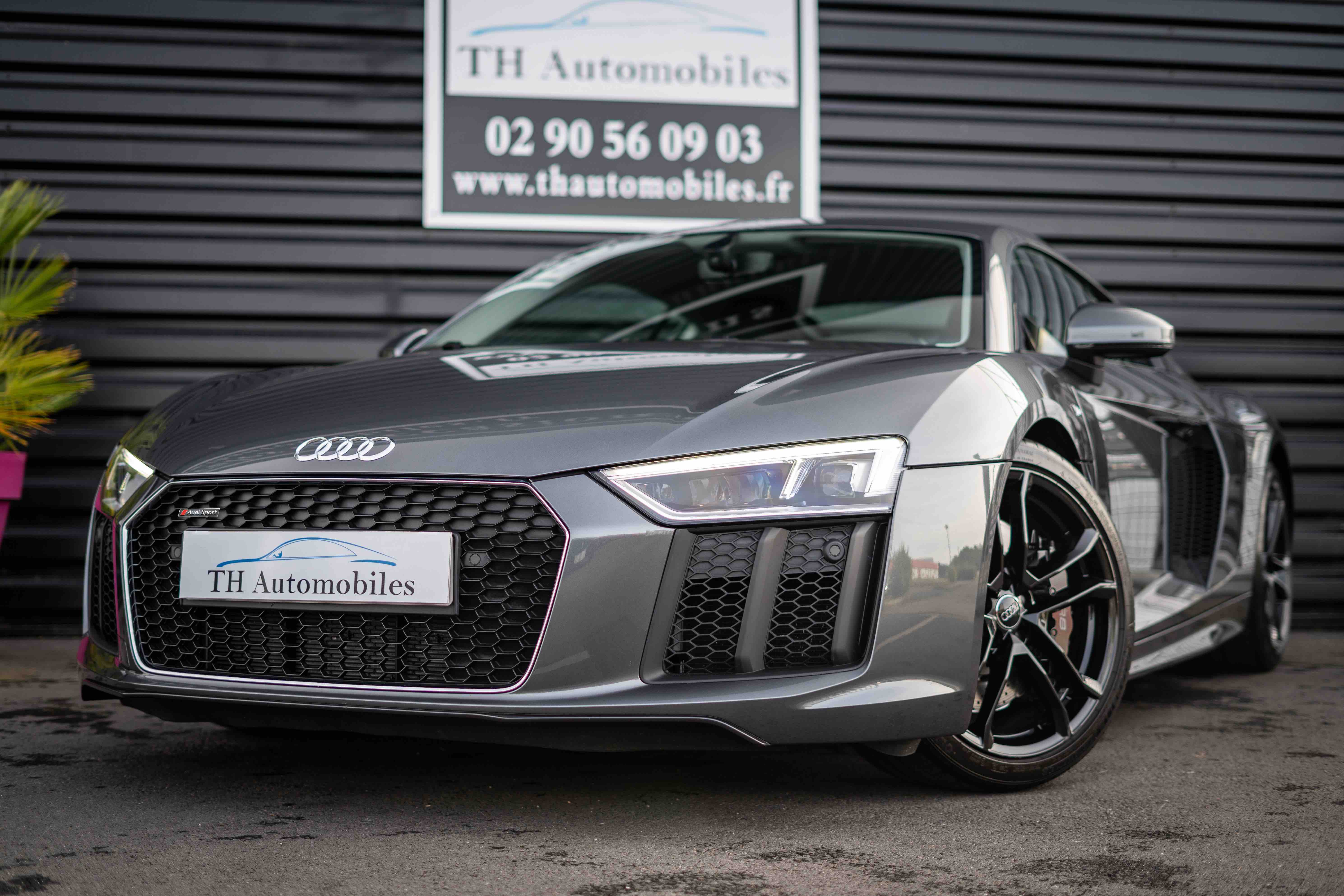 AUDI R8 II 5.2 V10 FSI 540ch RWS S TRONIC 7