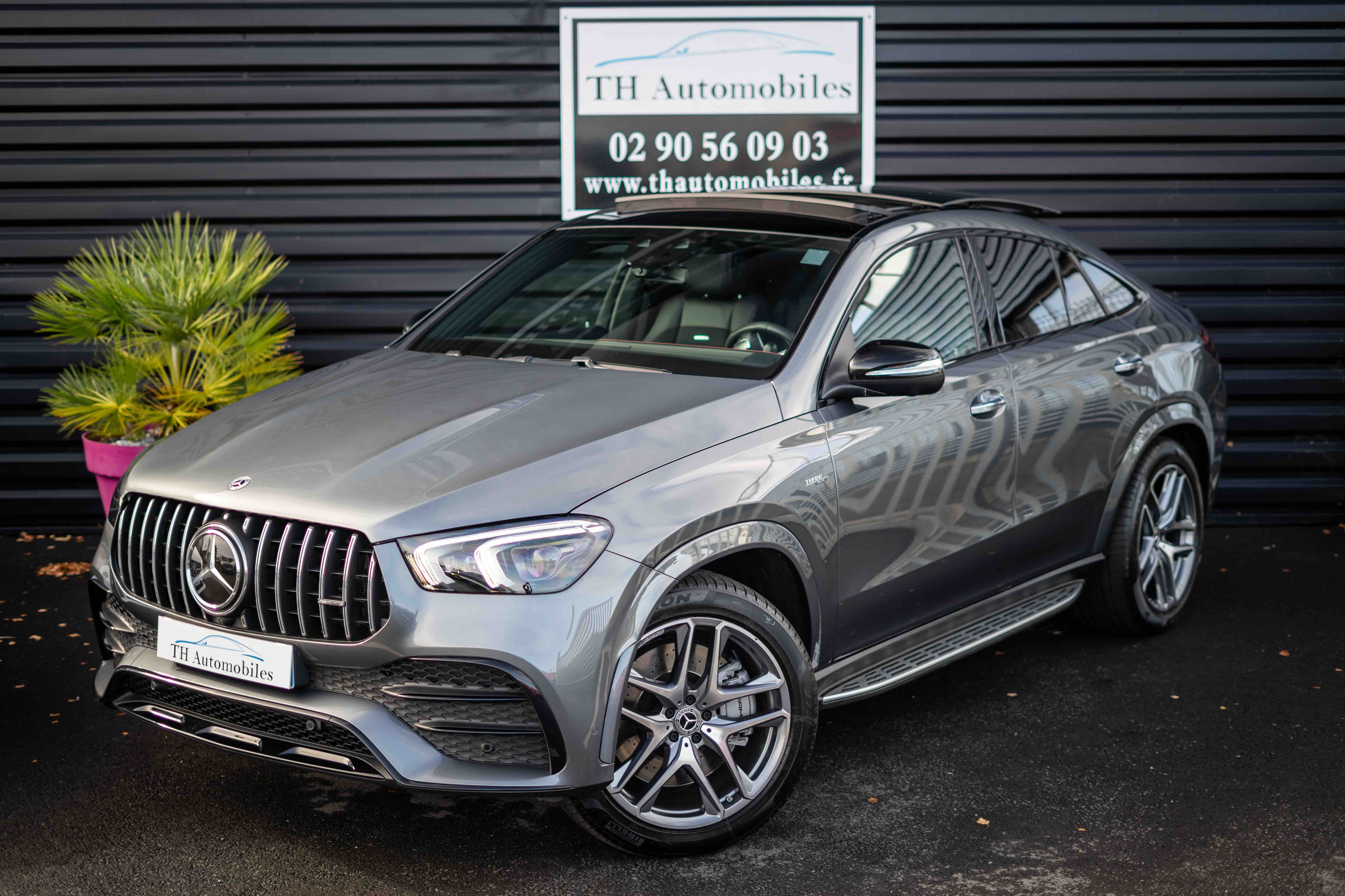 MERCEDES GLE COUPE 53 AMG 435ch + 22ch EQ Boost 4MATIC+ 9G-SPEEDSHIFT TCT