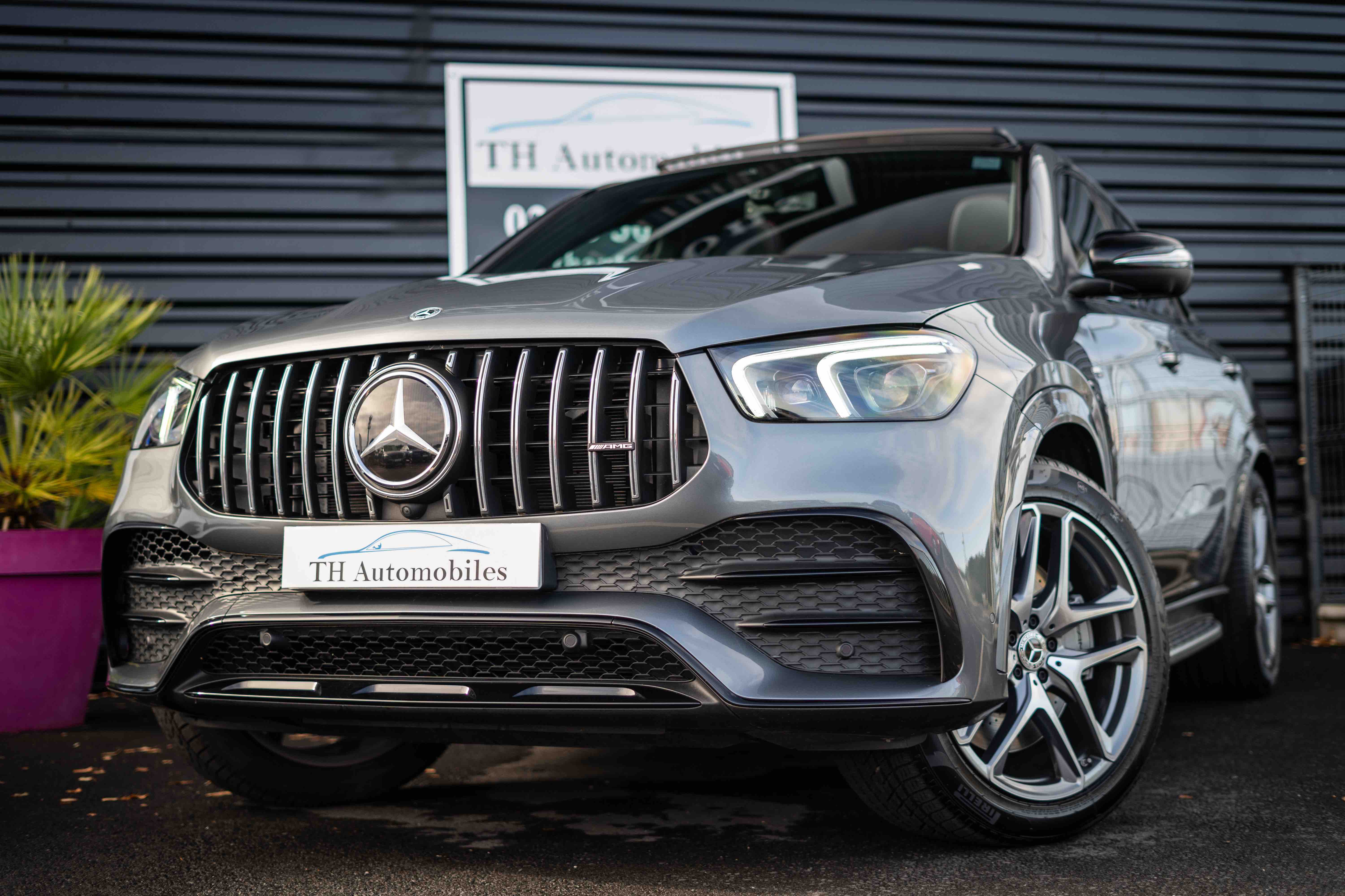 MERCEDES GLE COUPE 53 AMG 435ch + 22ch EQ Boost 4MATIC+ 9G-SPEEDSHIFT TCT