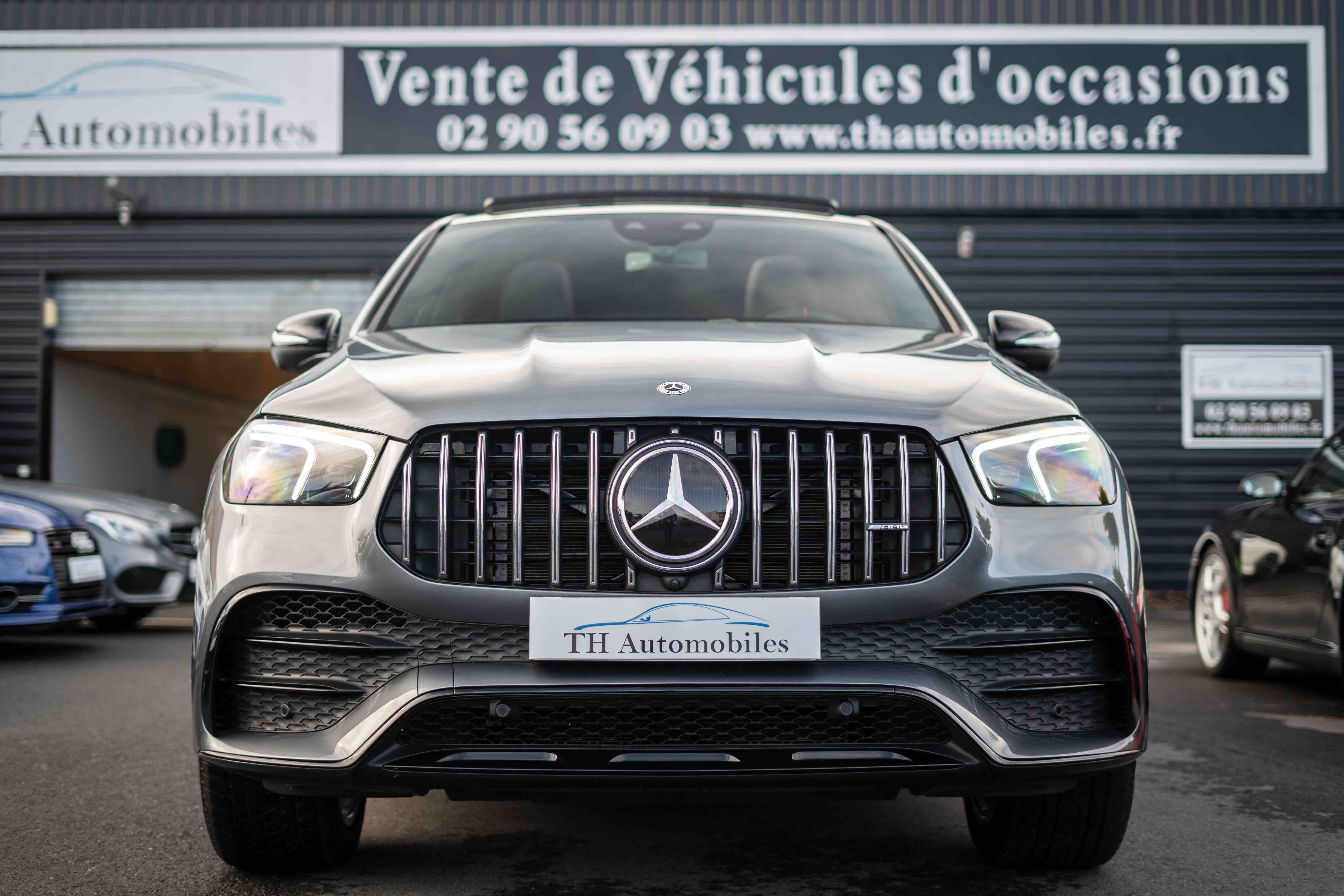 MERCEDES GLE COUPE 53 AMG 435ch + 22ch EQ Boost 4MATIC+ 9G-SPEEDSHIFT TCT