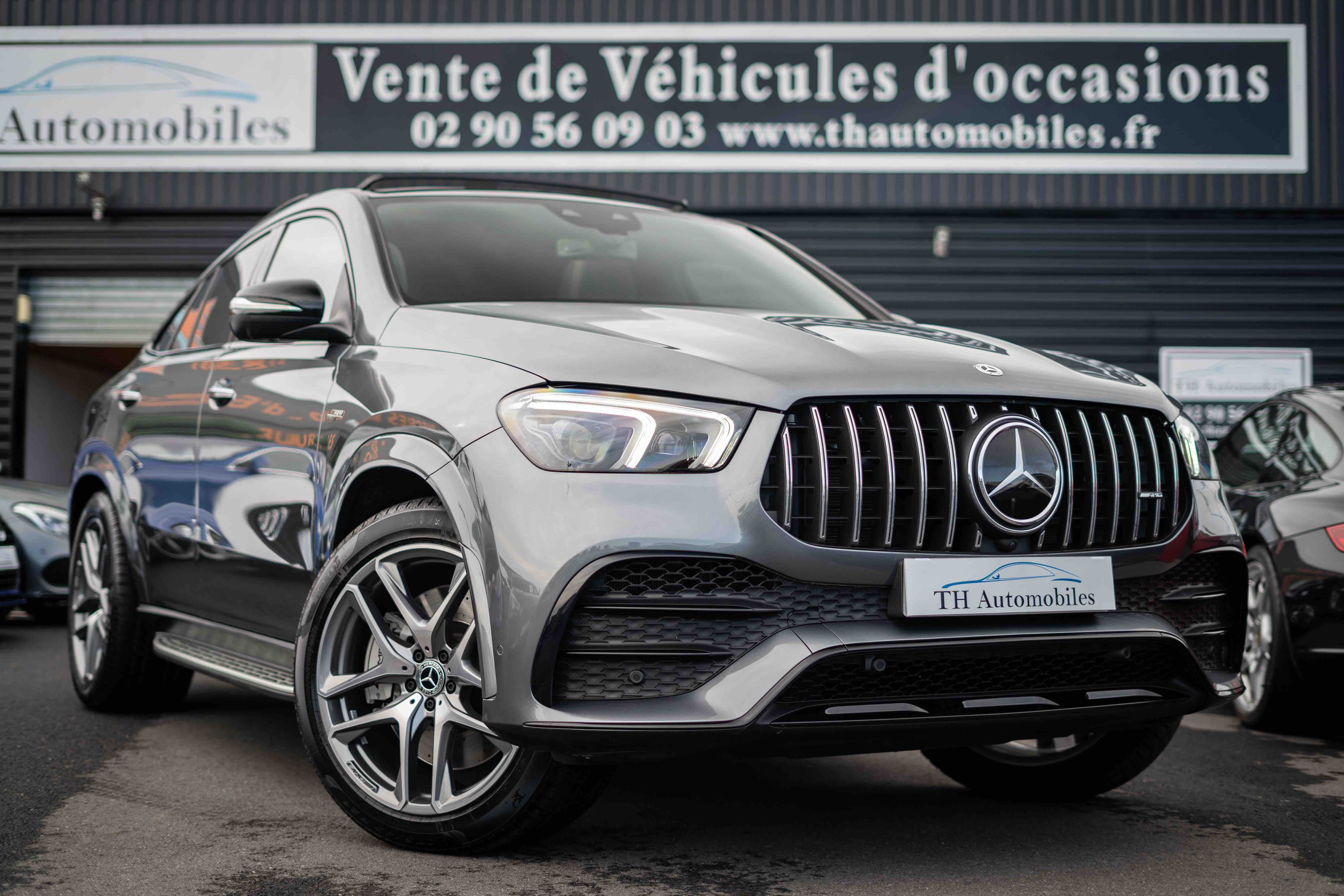 MERCEDES GLE COUPE 53 AMG 435ch + 22ch EQ Boost 4MATIC+ 9G-SPEEDSHIFT TCT