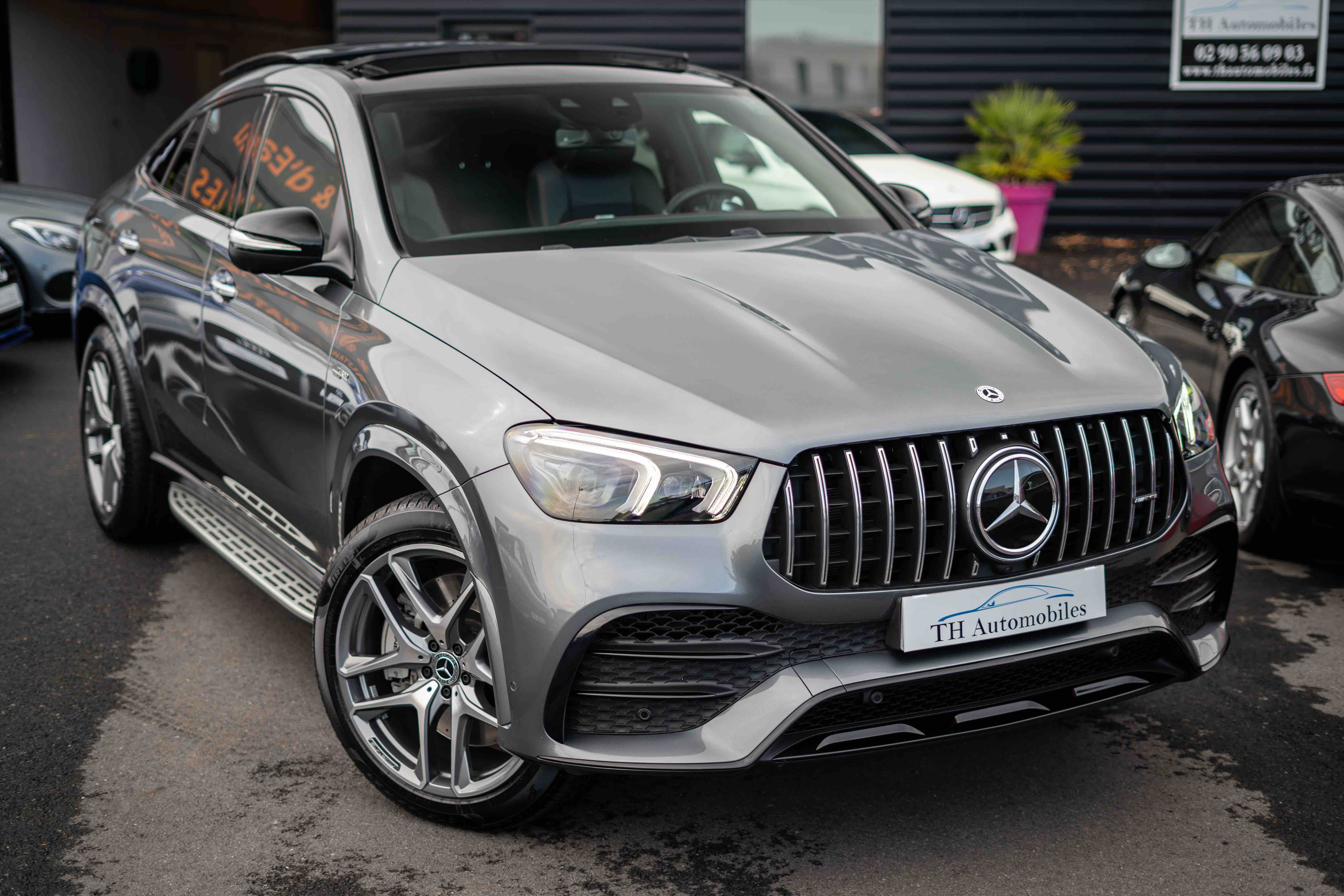 MERCEDES GLE COUPE 53 AMG 435ch + 22ch EQ Boost 4MATIC+ 9G-SPEEDSHIFT TCT