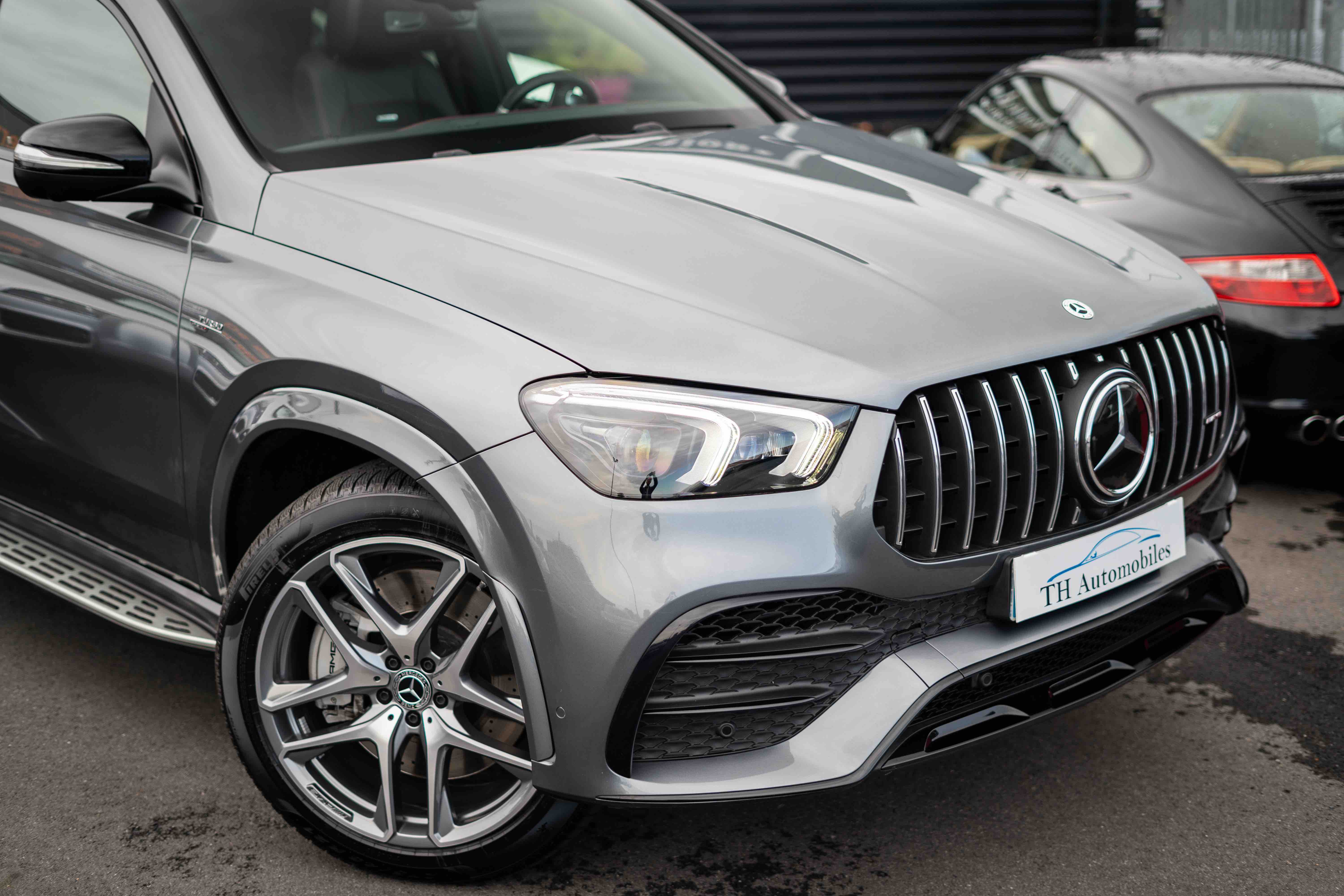 MERCEDES GLE COUPE 53 AMG 435ch + 22ch EQ Boost 4MATIC+ 9G-SPEEDSHIFT TCT