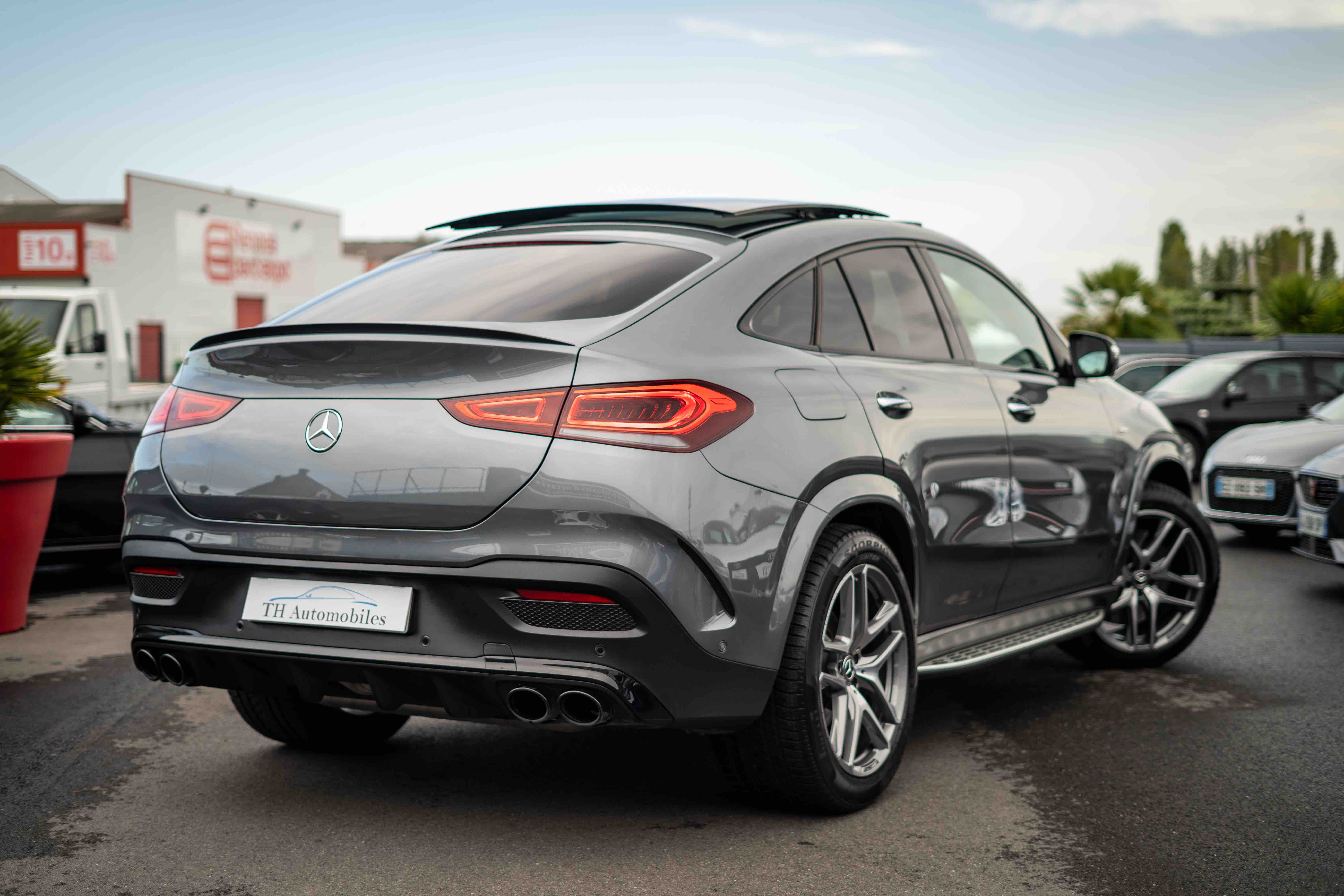 MERCEDES GLE COUPE 53 AMG 435ch + 22ch EQ Boost 4MATIC+ 9G-SPEEDSHIFT TCT