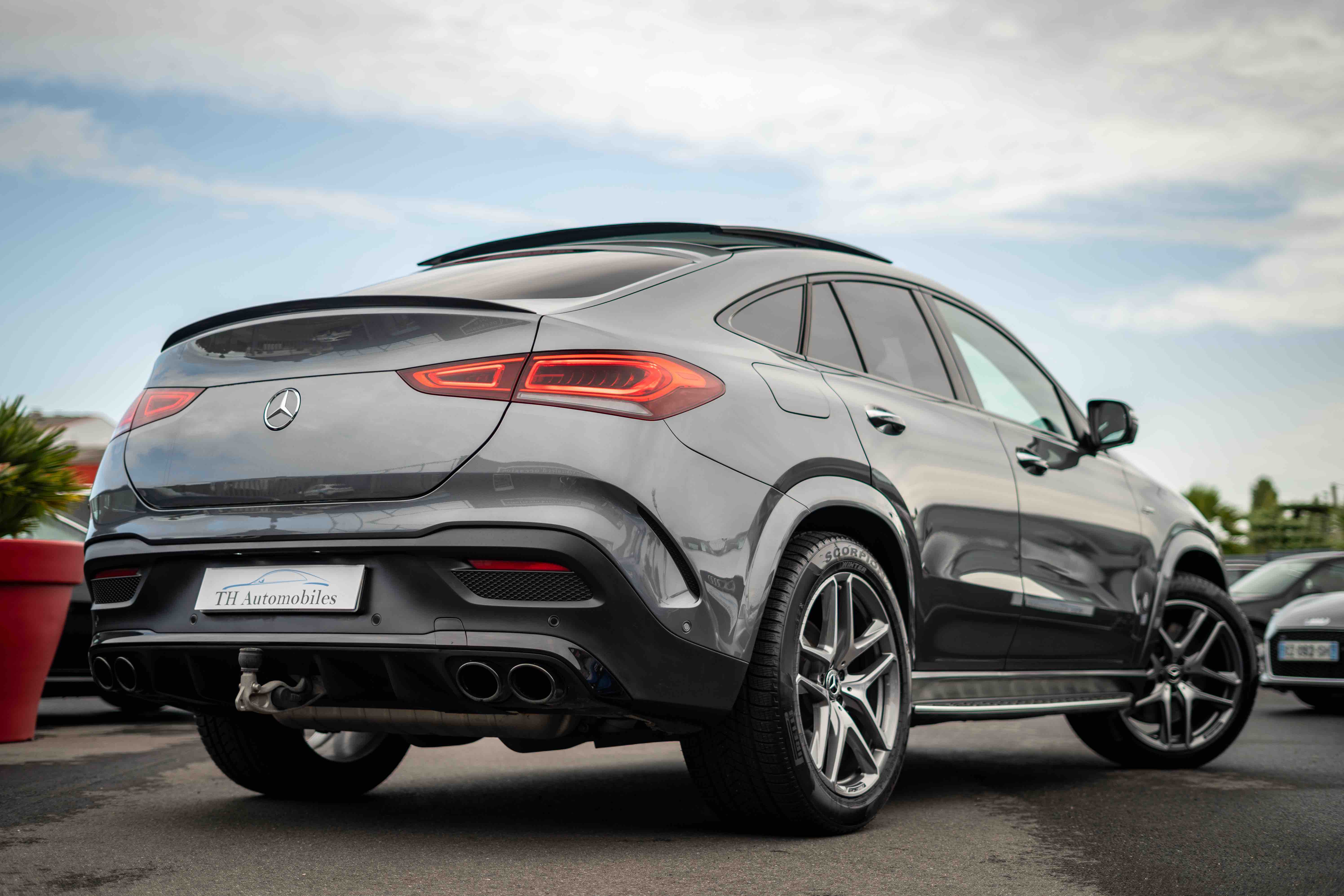 MERCEDES GLE COUPE 53 AMG 435ch + 22ch EQ Boost 4MATIC+ 9G-SPEEDSHIFT TCT