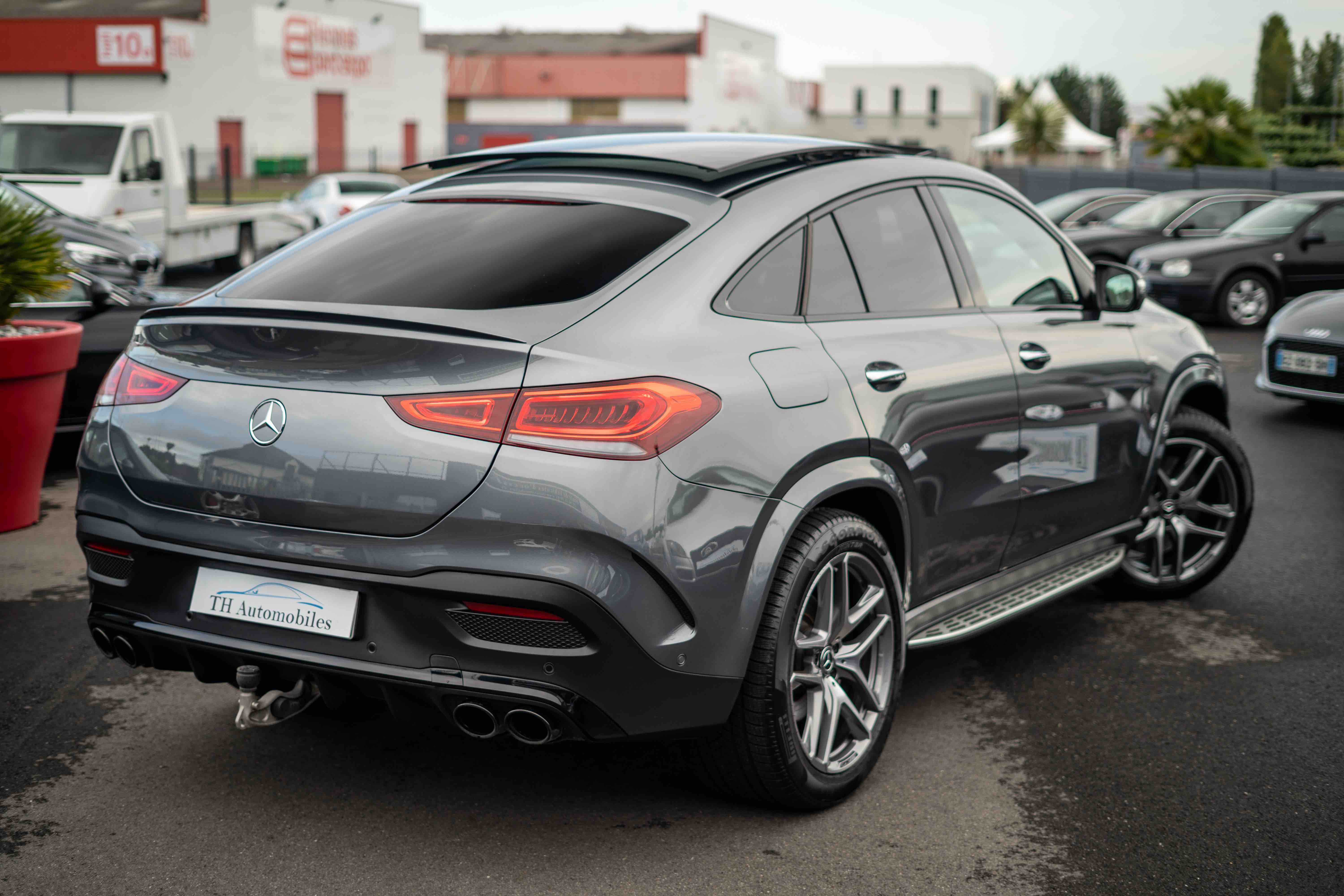 MERCEDES GLE COUPE 53 AMG 435ch + 22ch EQ Boost 4MATIC+ 9G-SPEEDSHIFT TCT
