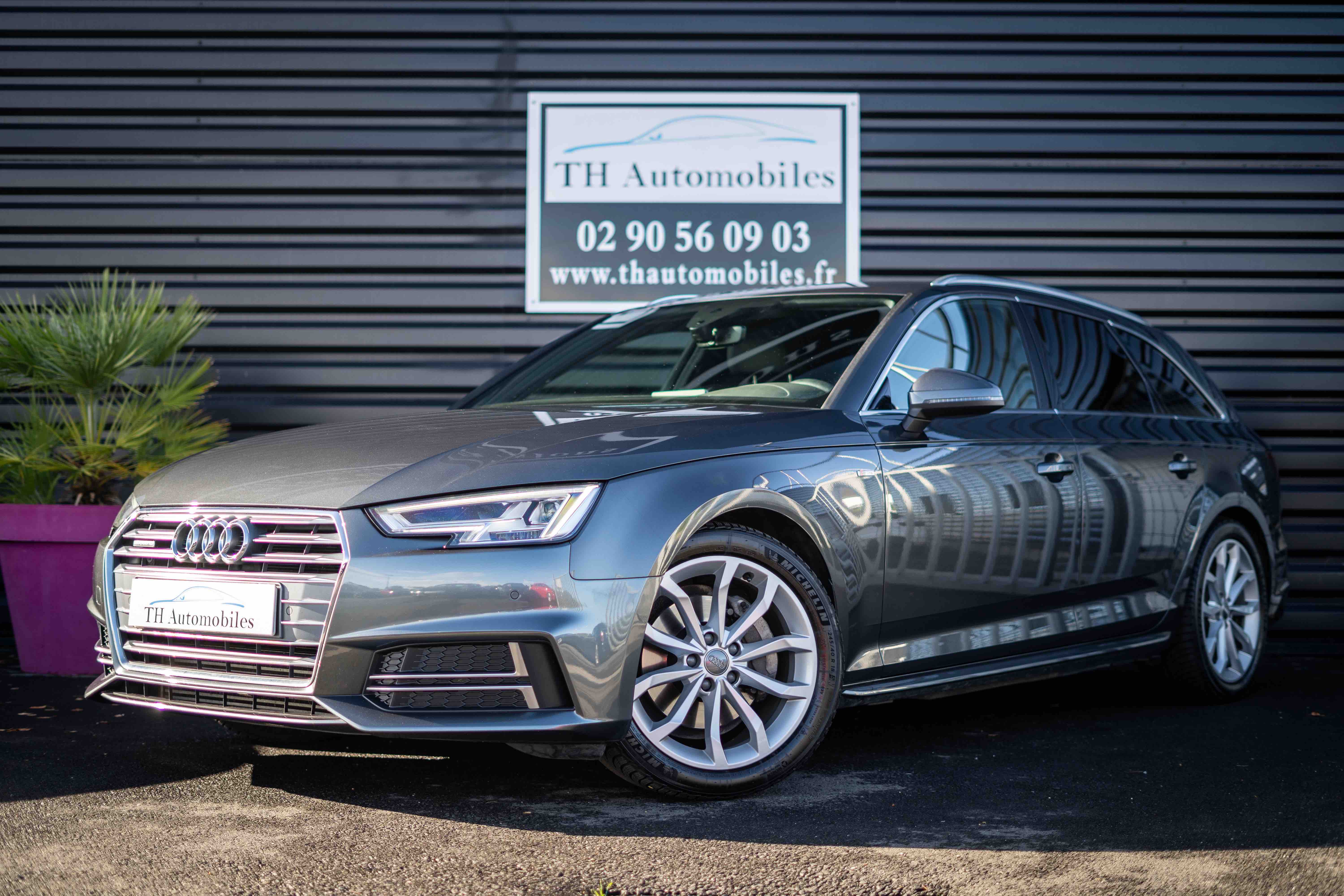 AUDI A4 AVANT V6 3.0 TDI 218ch S LINE QUATTRO S TRONIC