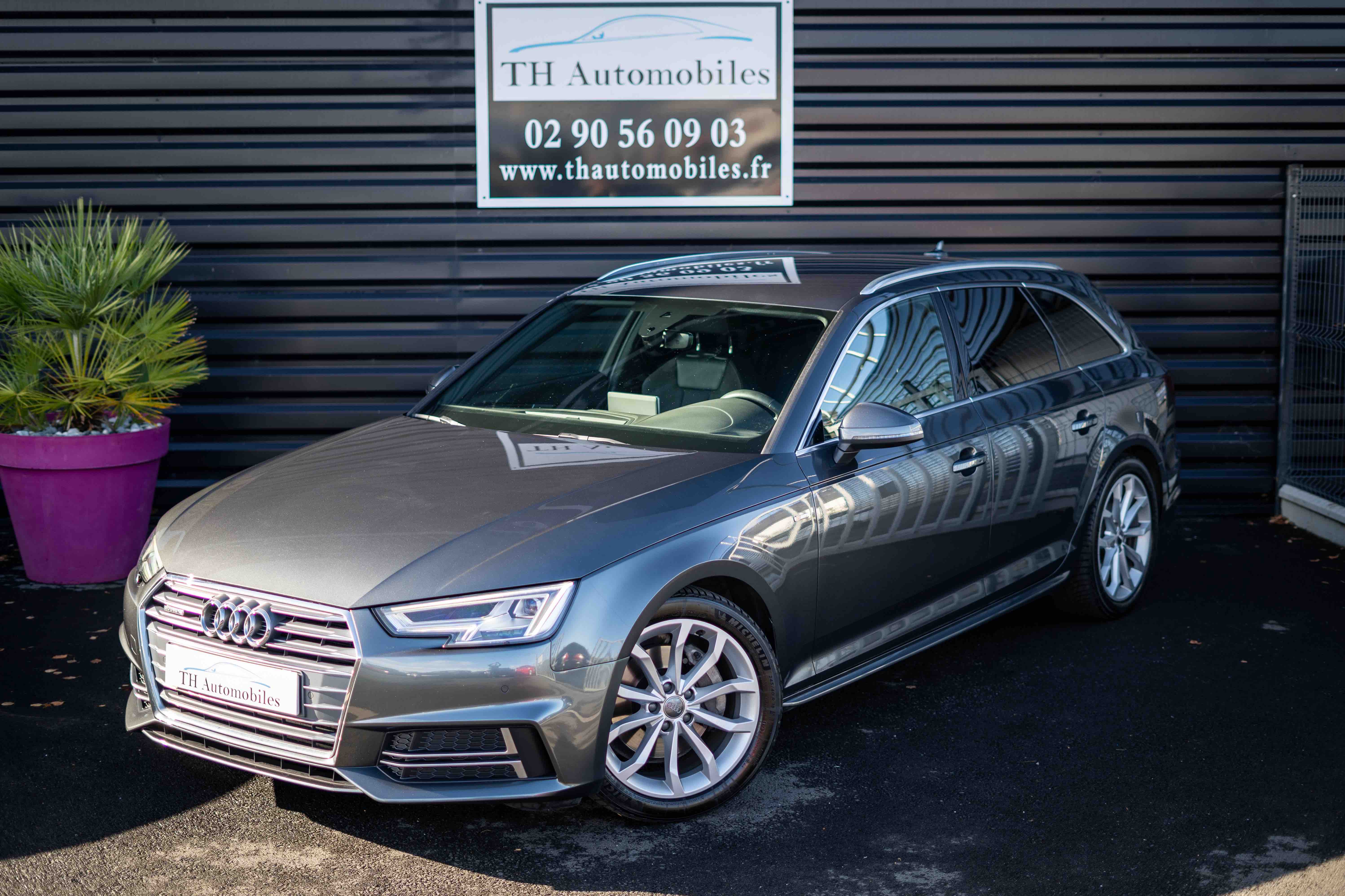 AUDI A4 AVANT V6 3.0 TDI 218ch S LINE QUATTRO S TRONIC