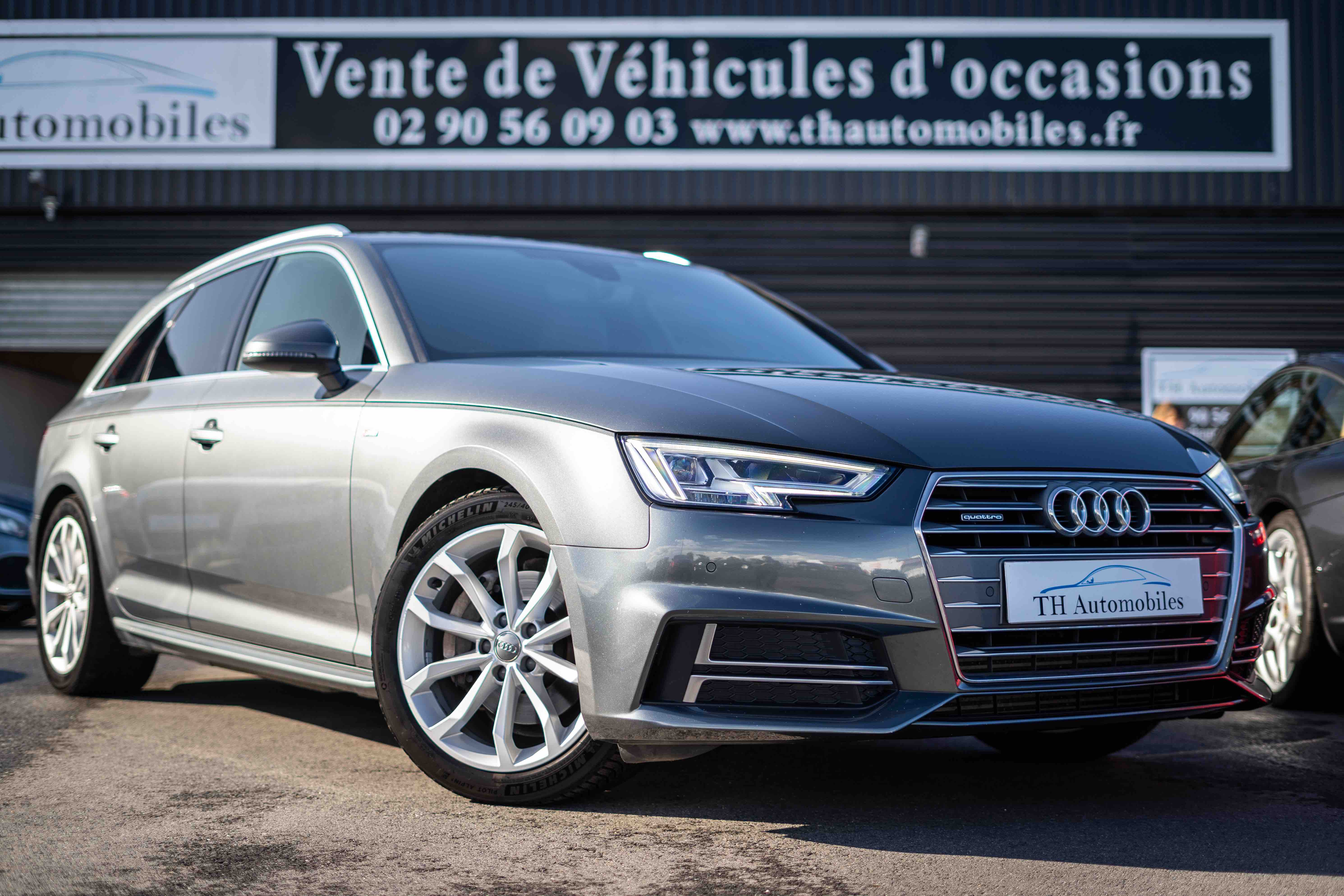 AUDI A4 AVANT V6 3.0 TDI 218ch S LINE QUATTRO S TRONIC