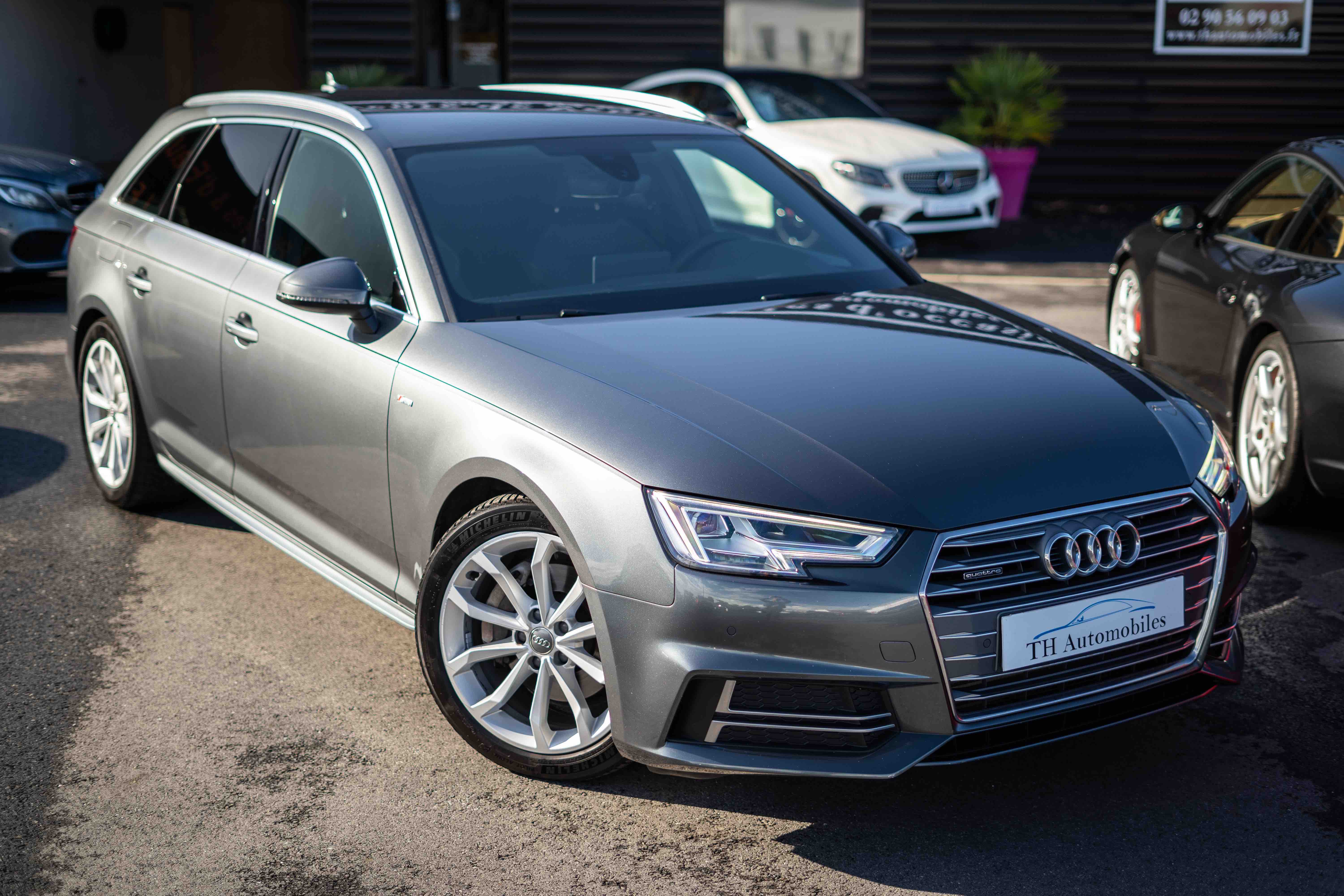 AUDI A4 AVANT V6 3.0 TDI 218ch S LINE QUATTRO S TRONIC