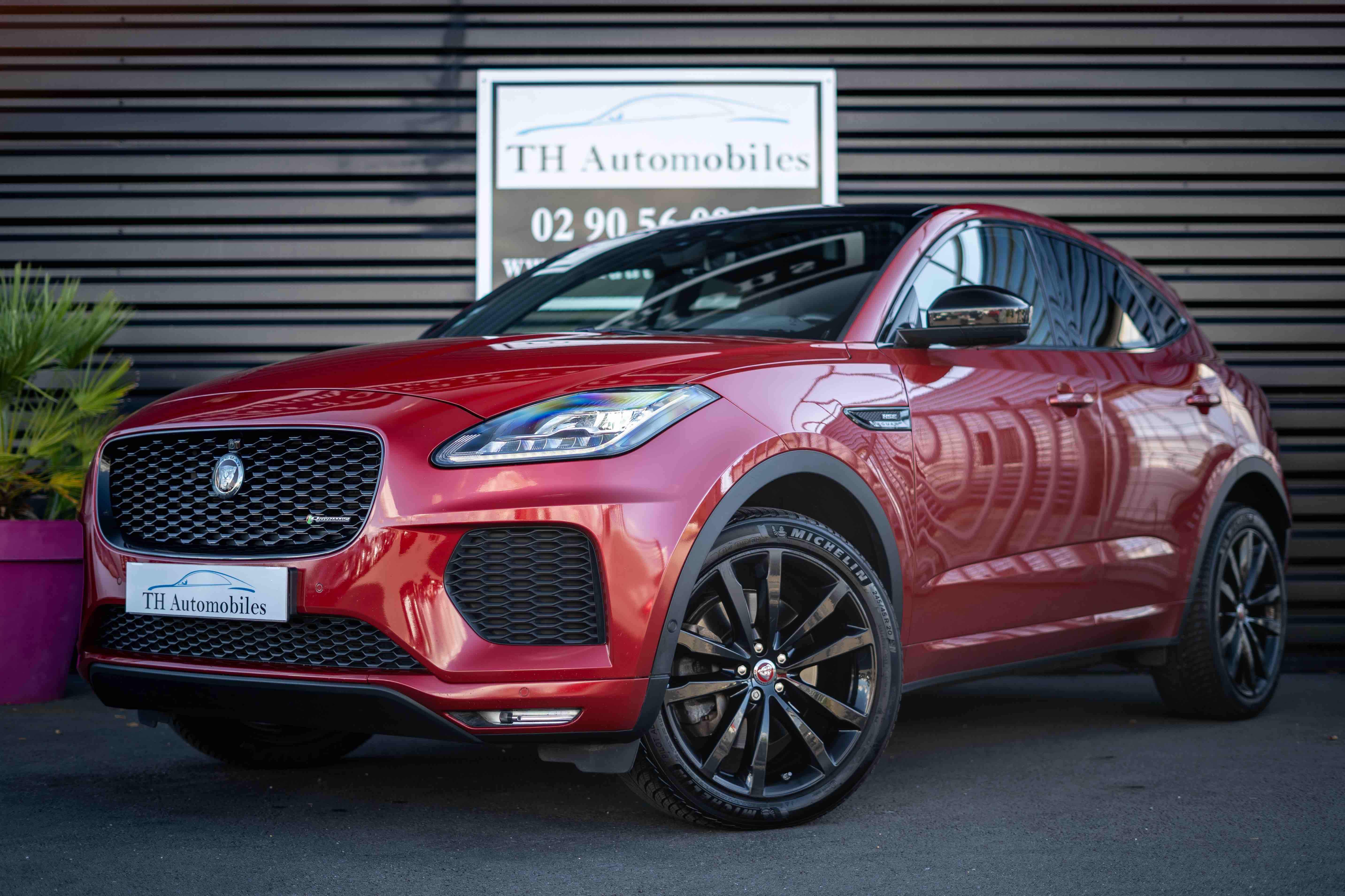 JAGUAR E-PACE P250 AWD R-DYNAMIC HSE BVA9