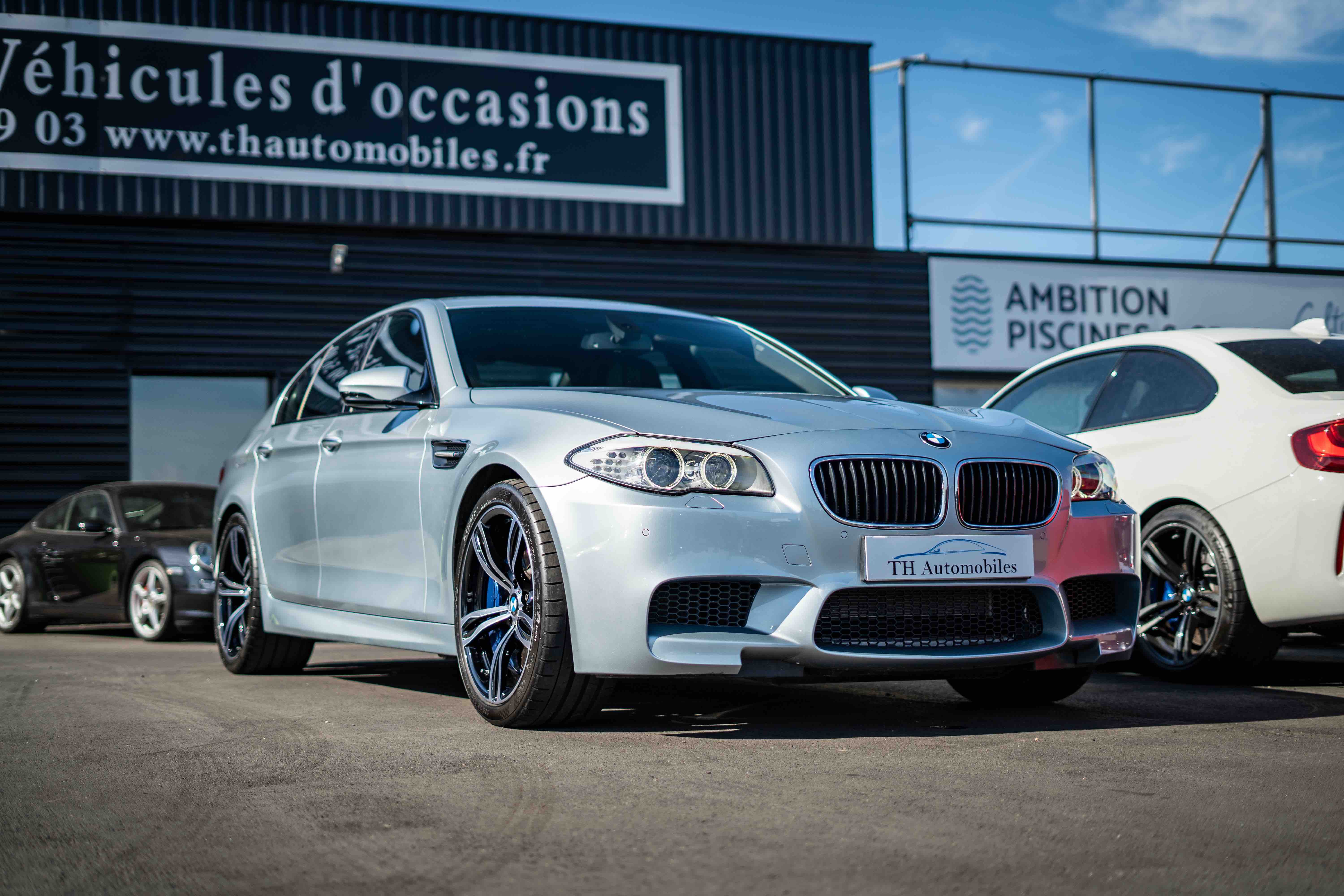 BMW SERIE 5 (F10) M5 4.4 V8 BITURBO 560 ch