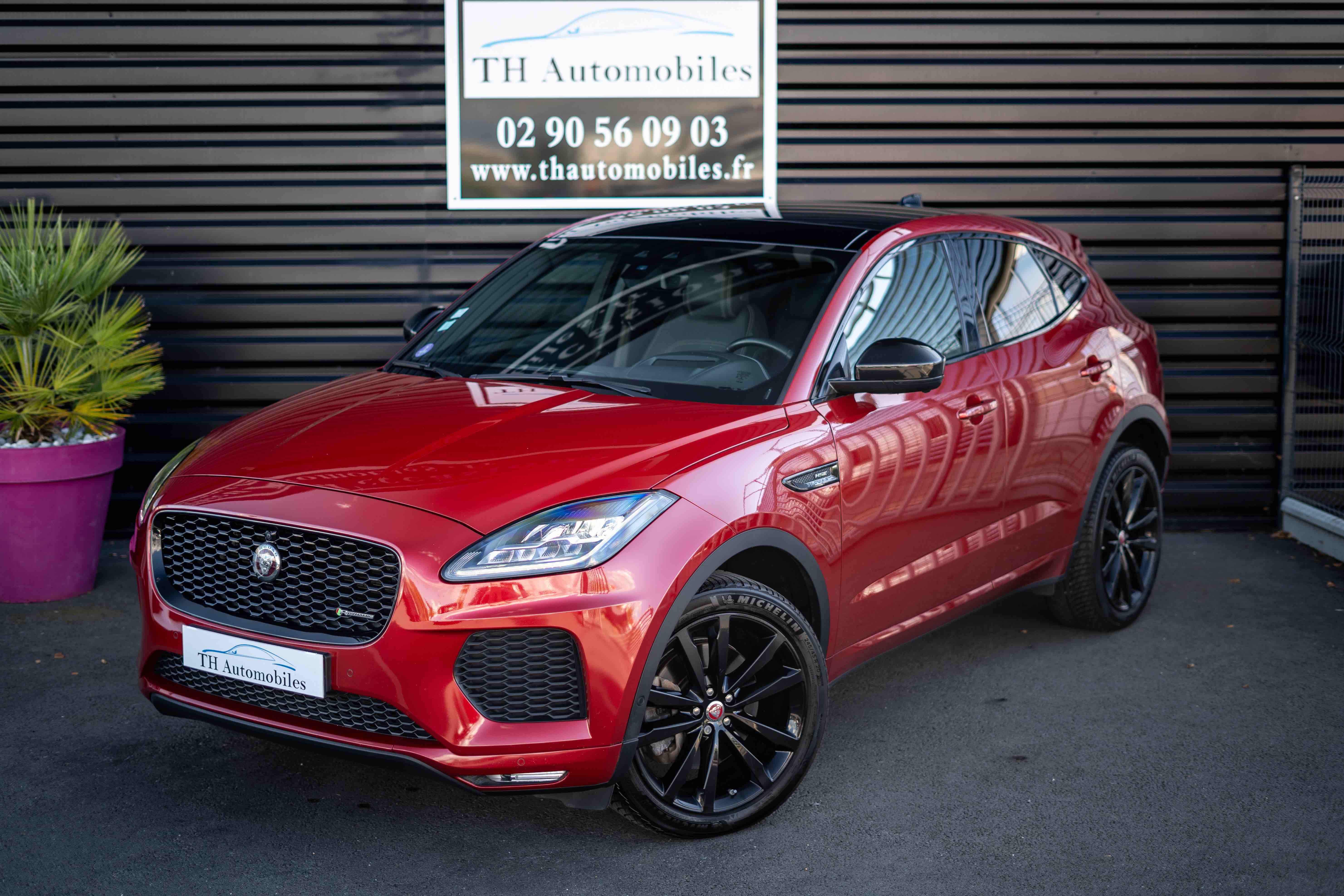 JAGUAR E-PACE P250 AWD R-DYNAMIC HSE BVA9