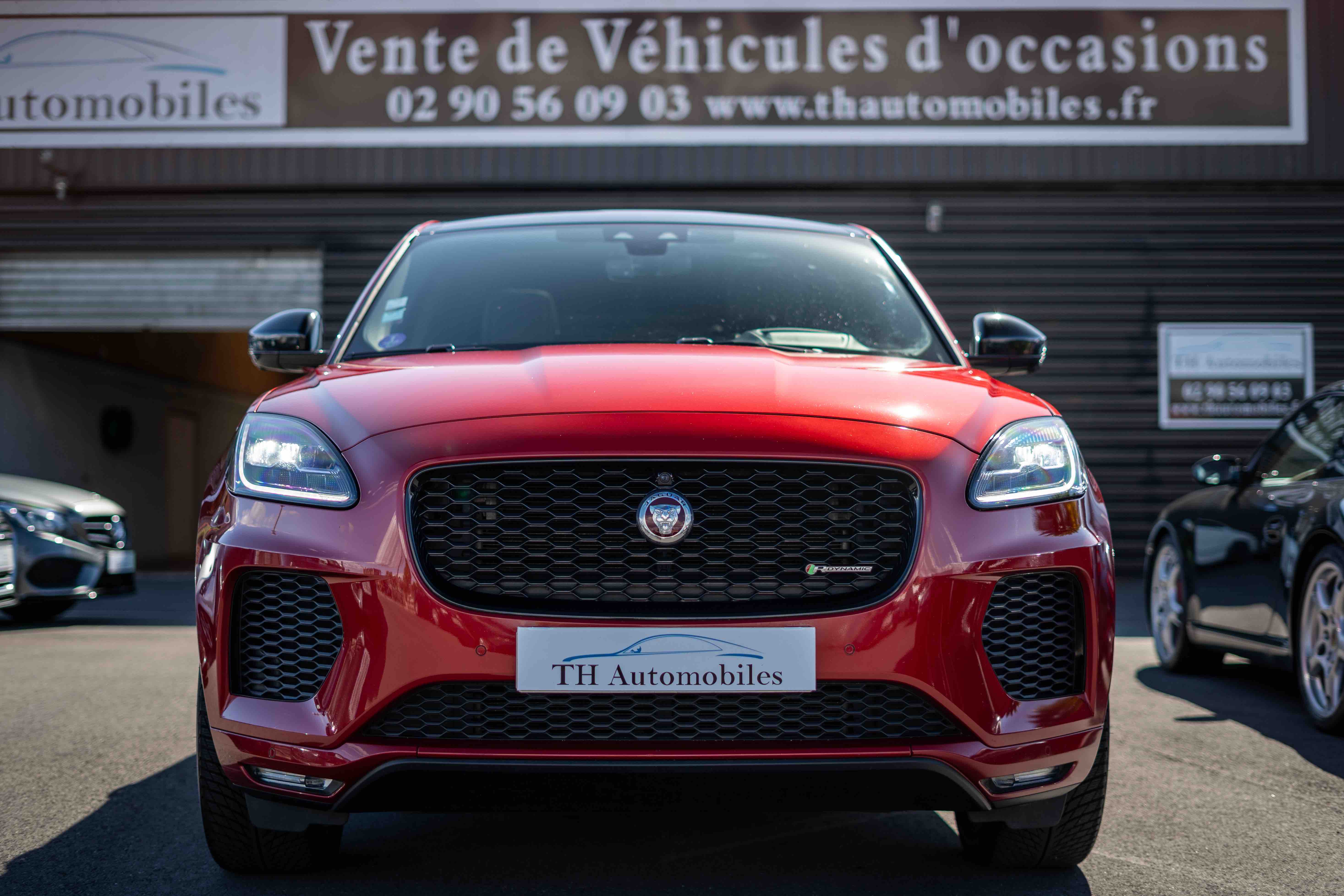 JAGUAR E-PACE P250 AWD R-DYNAMIC HSE BVA9